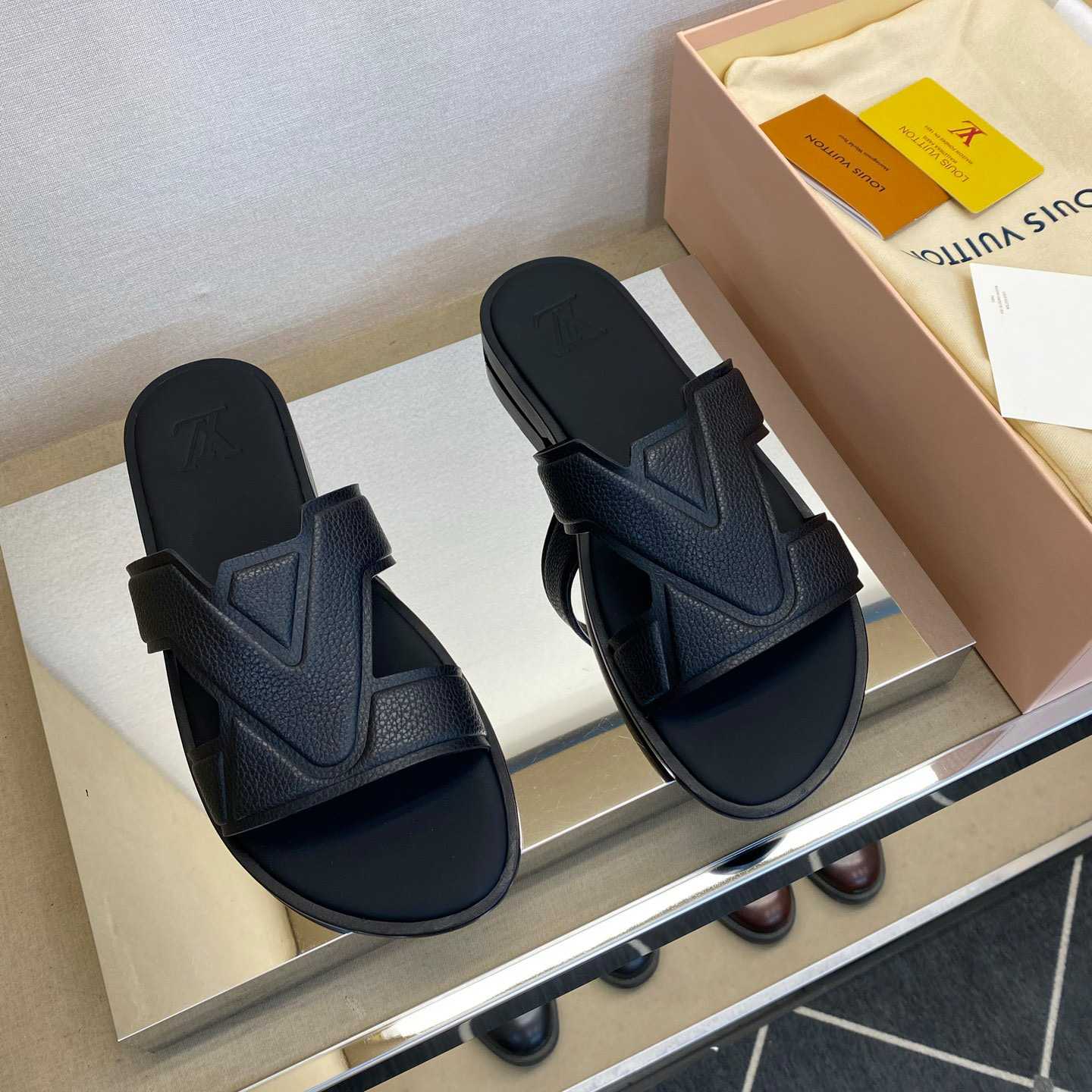 Louis Vuitton LV Oasis Mule    - FashionPlug