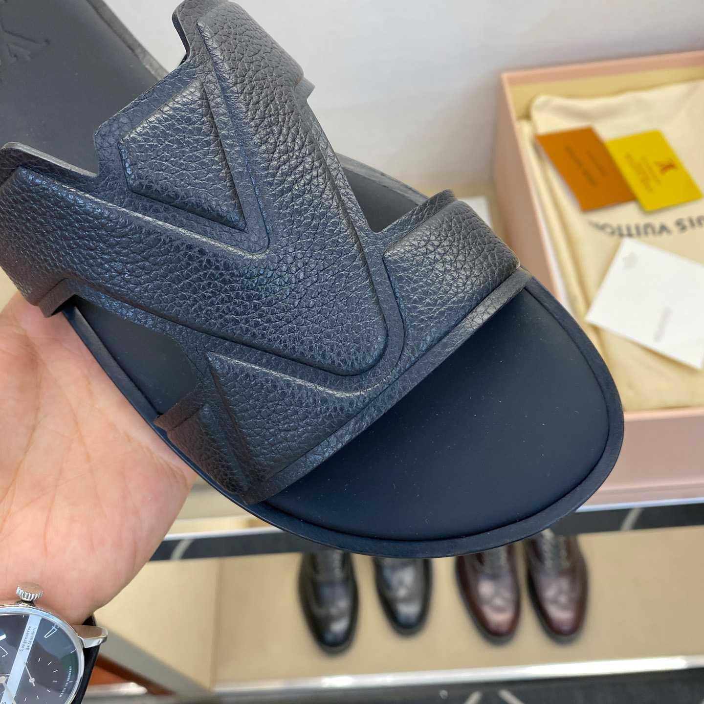 Louis Vuitton LV Oasis Mule    - FashionPlug