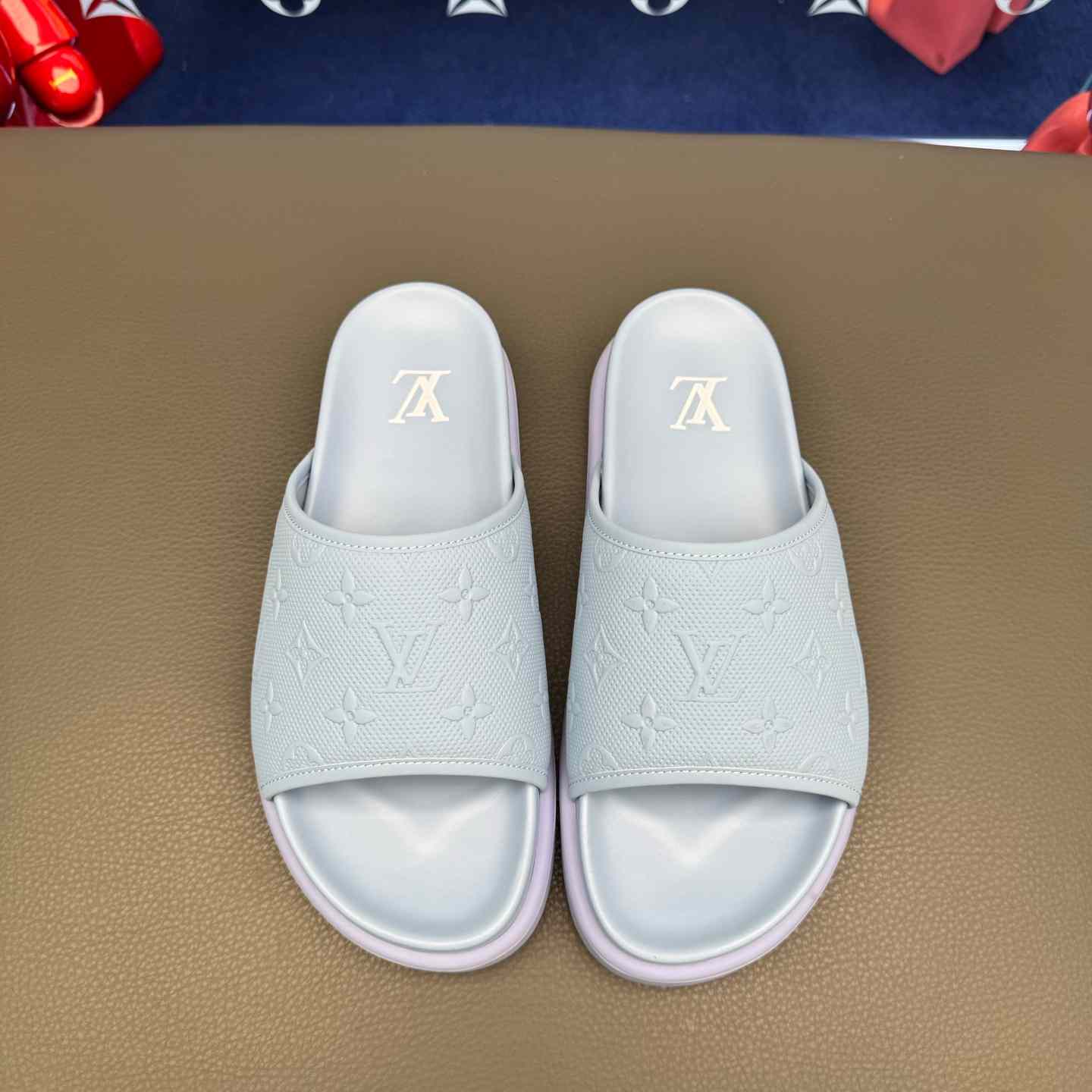 Louis Vuitton Miami Mule  - FashionPlug