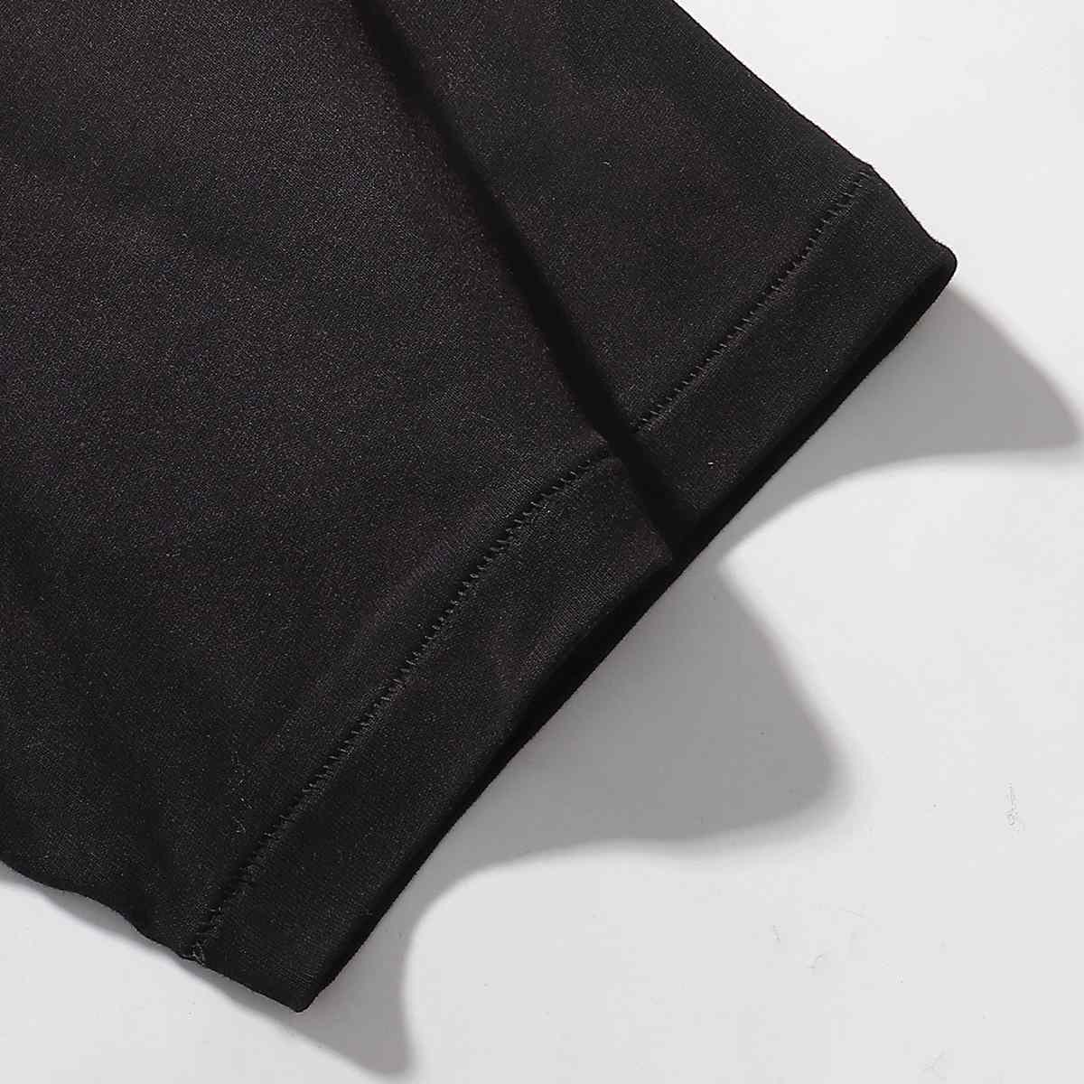 Rhude Oversized Chateau Crest Tee - FashionPlug