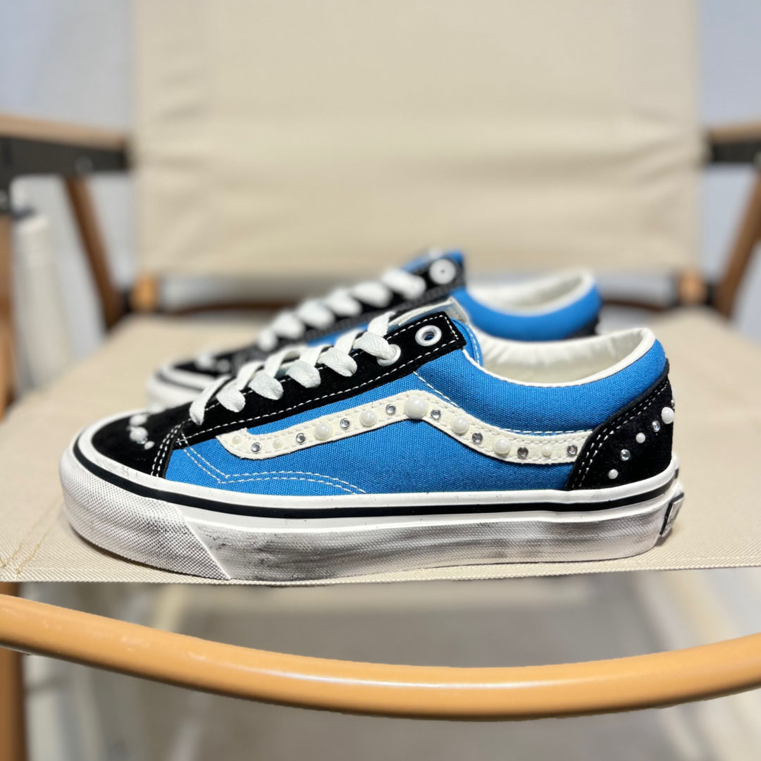 Vans Premium Old Skool Shoes - FashionPlug