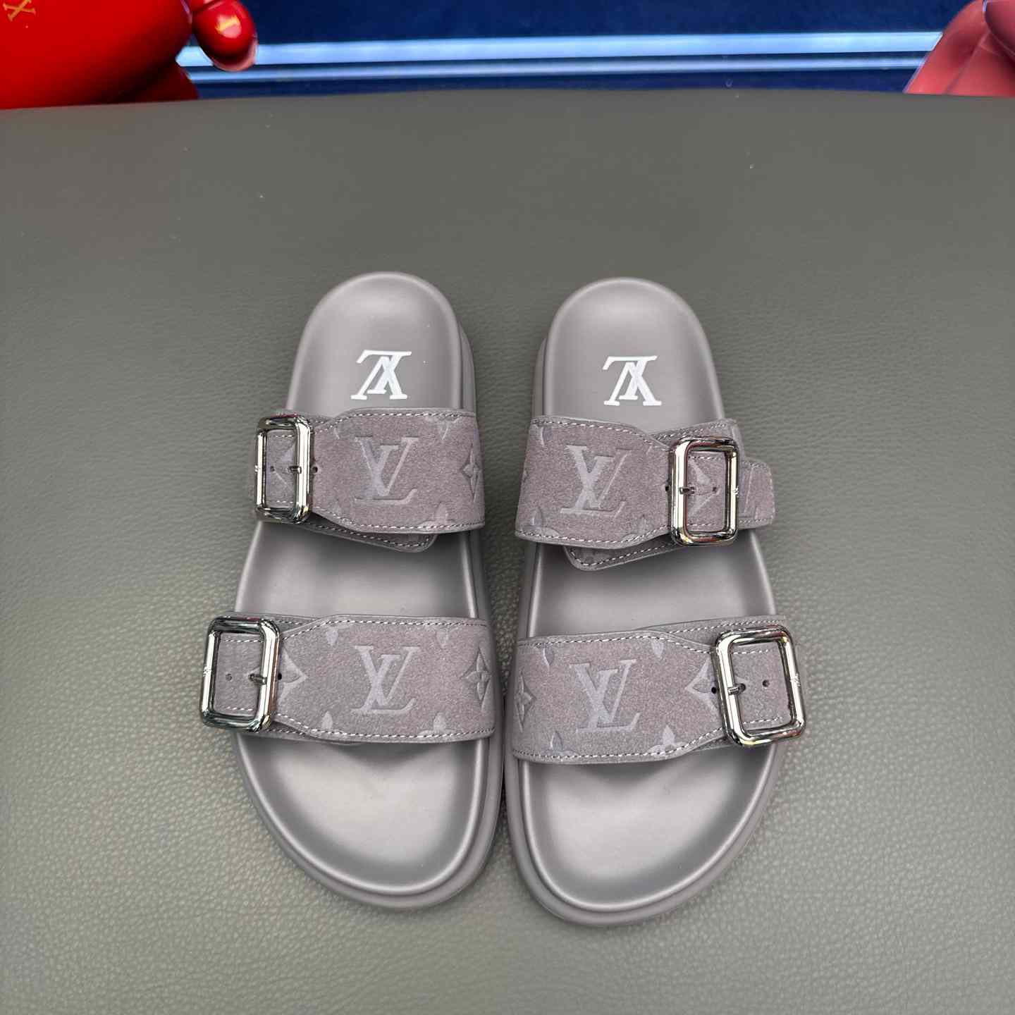 Louis Vuitton LV Venice Mule   - FashionPlug