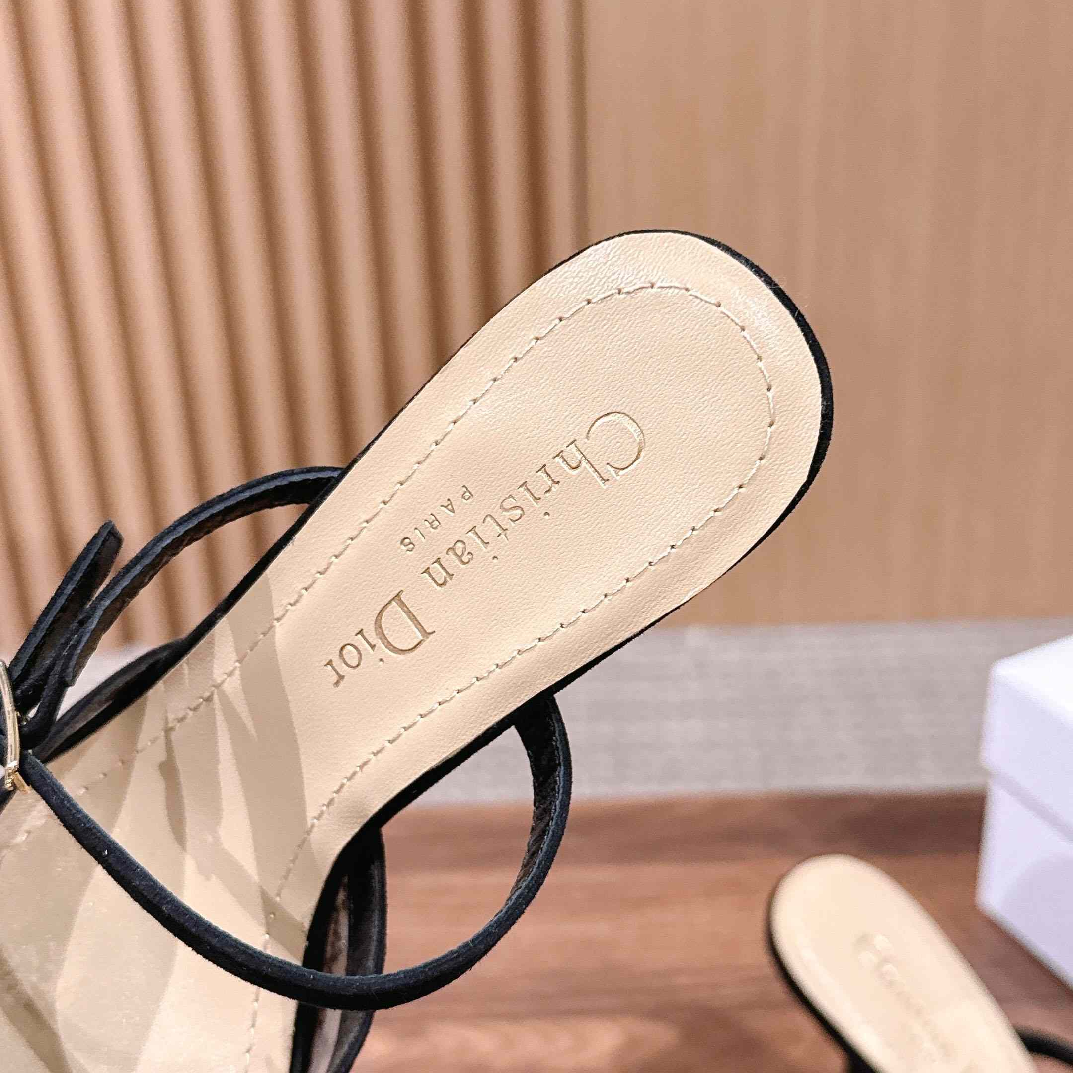 Dior Capture Heeled Mule - FashionPlug