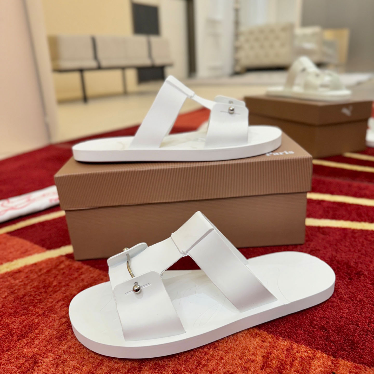 Christian Louboutin Zakouski Mules - FashionPlug
