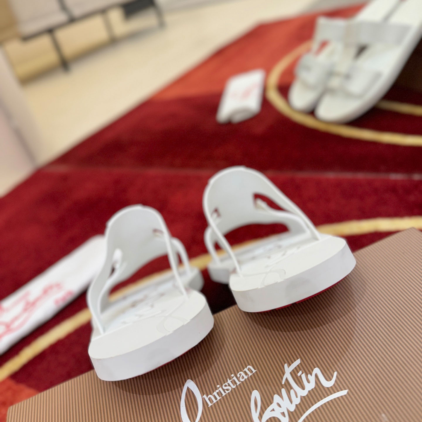 Christian Louboutin Zakouski Mules - FashionPlug