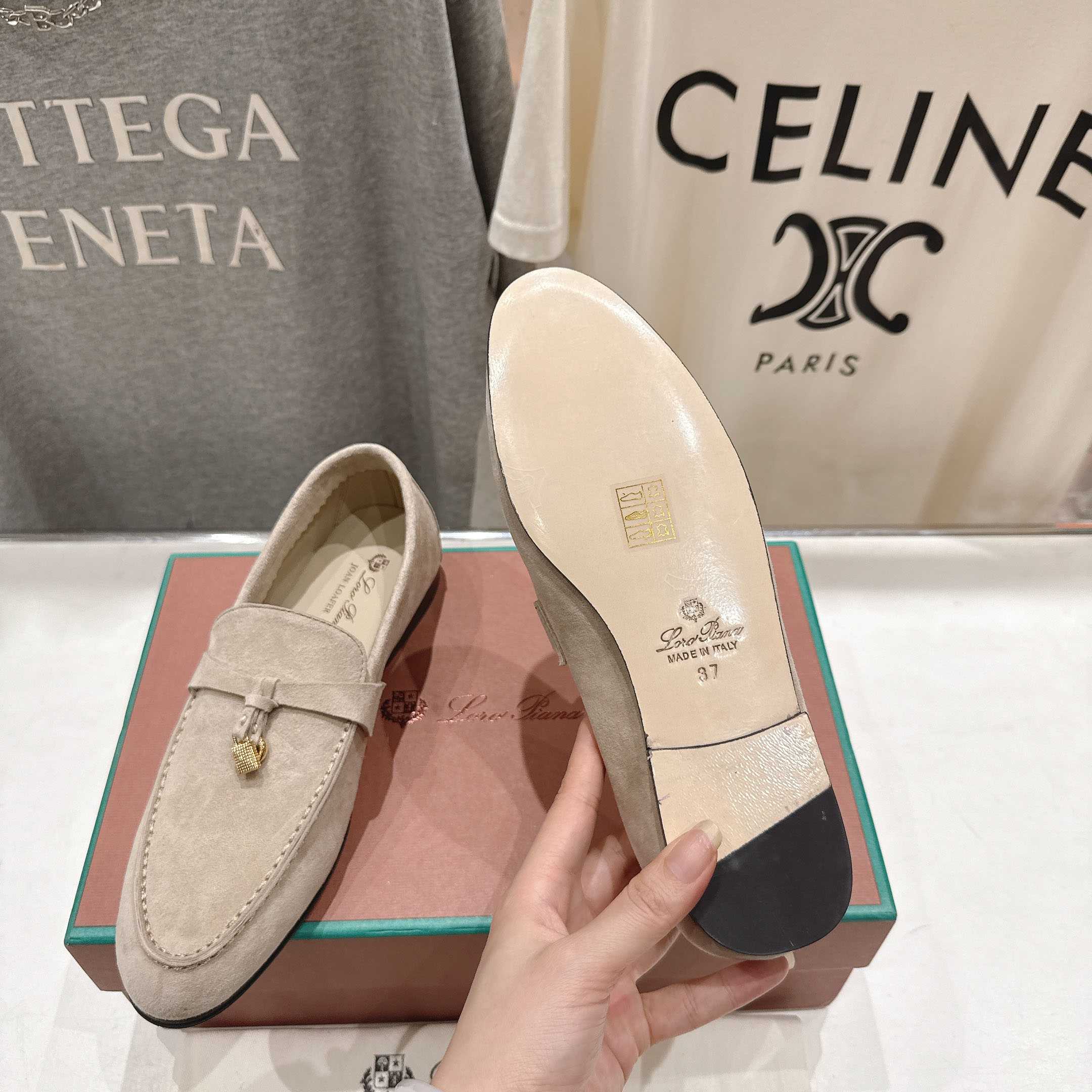 Loro Piana Joan Loafer - FashionPlug