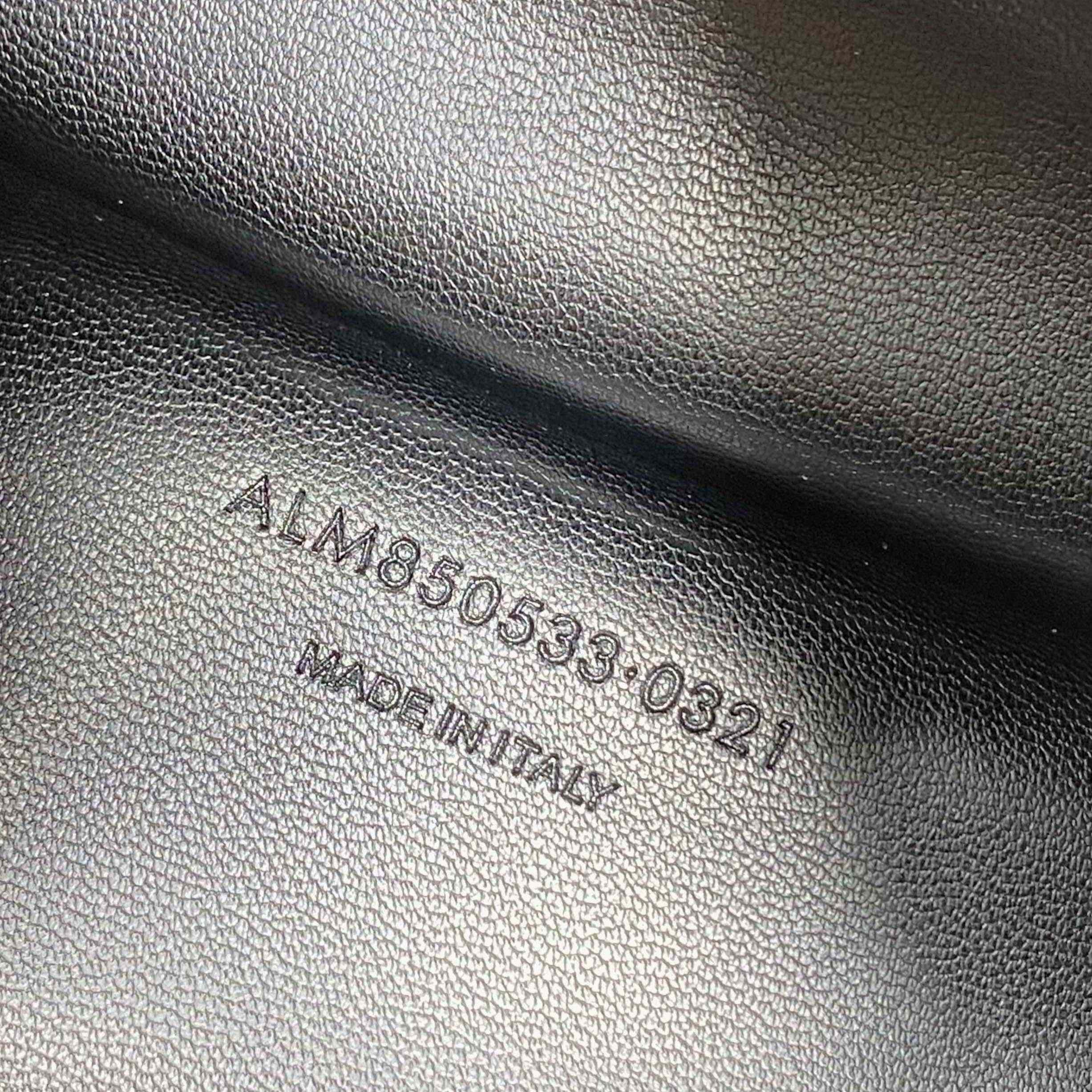 Saint Laurent LE 5 À 7 Supple Small In Grained Leather - FashionPlug