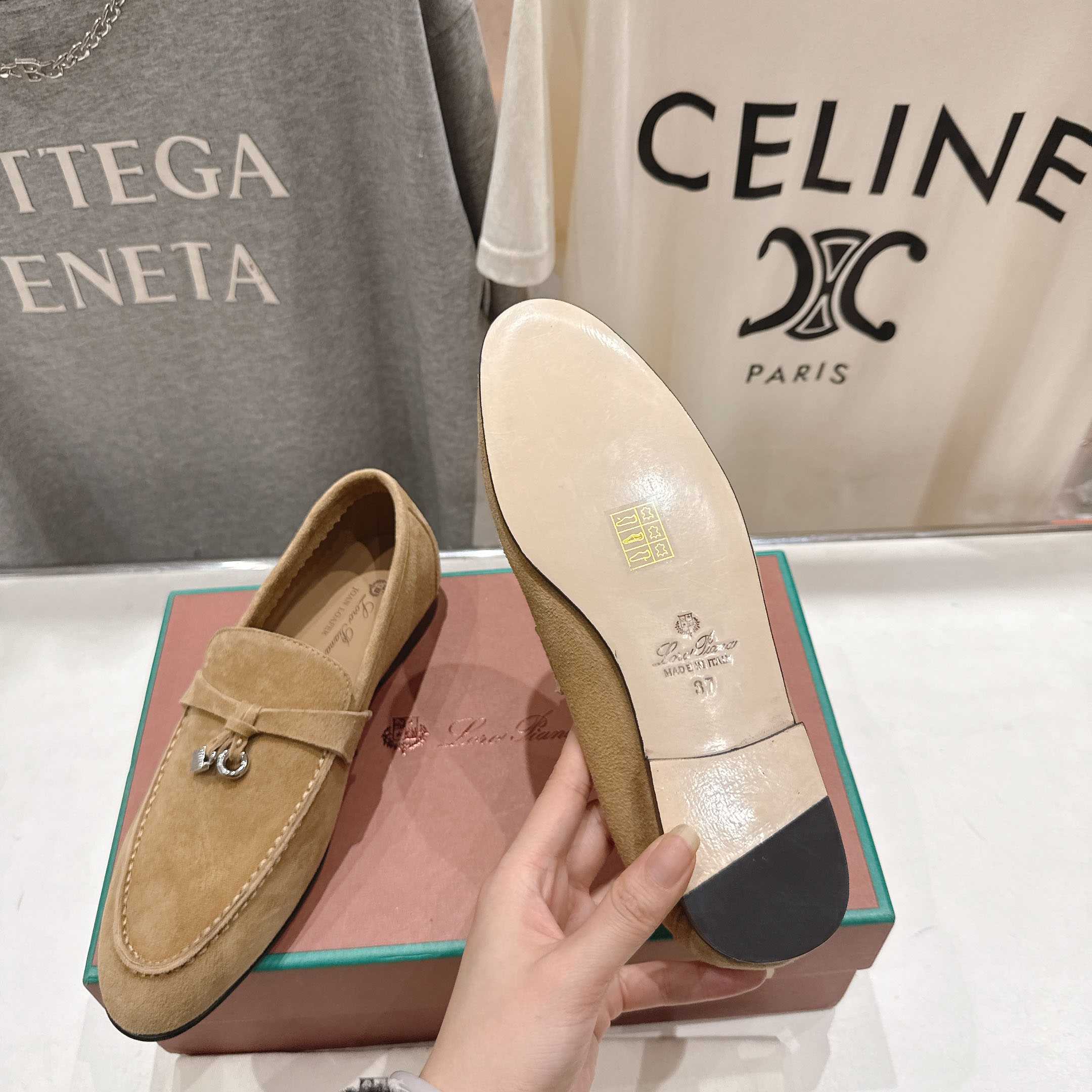 Loro Piana Joan Loafer - FashionPlug