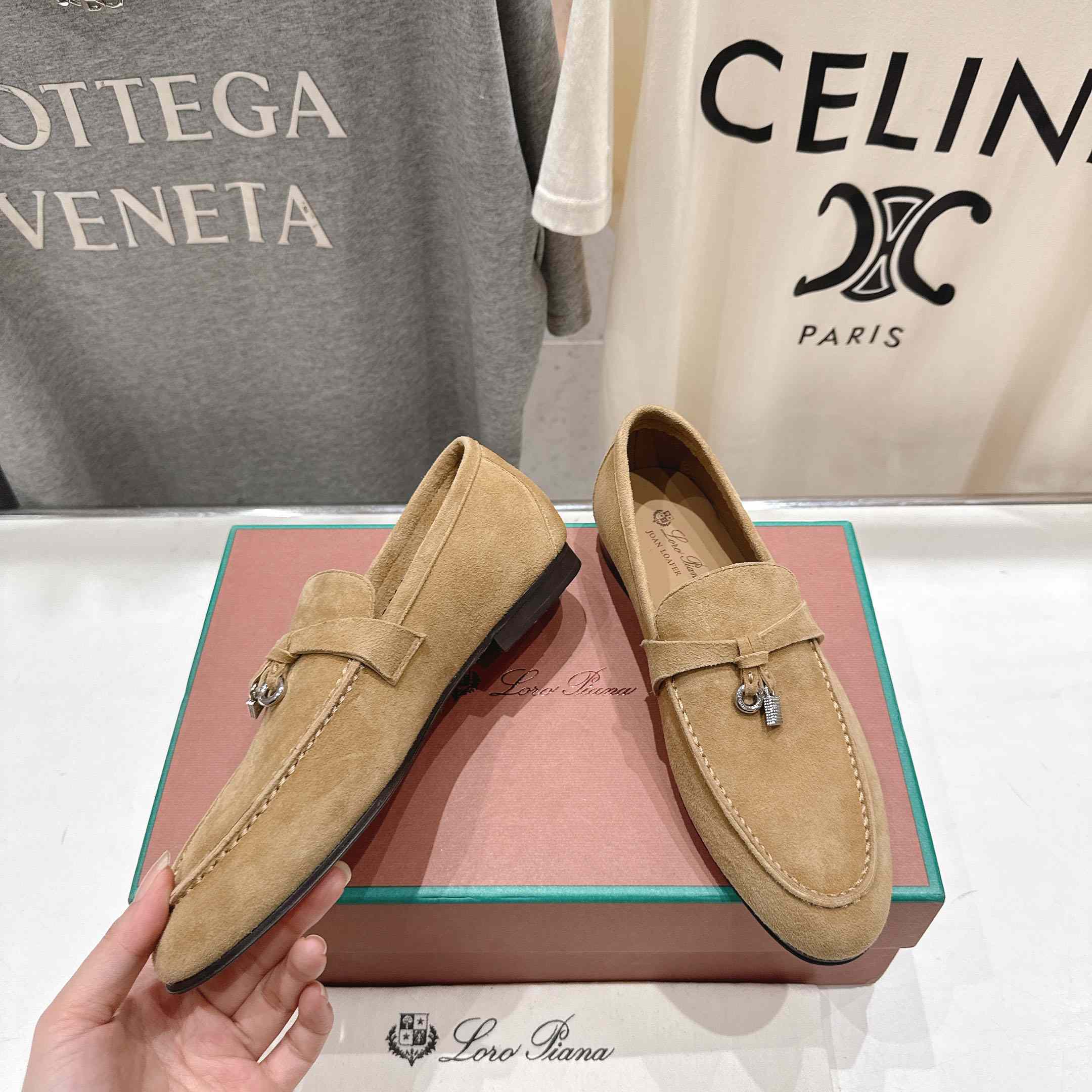 Loro Piana Joan Loafer - FashionPlug