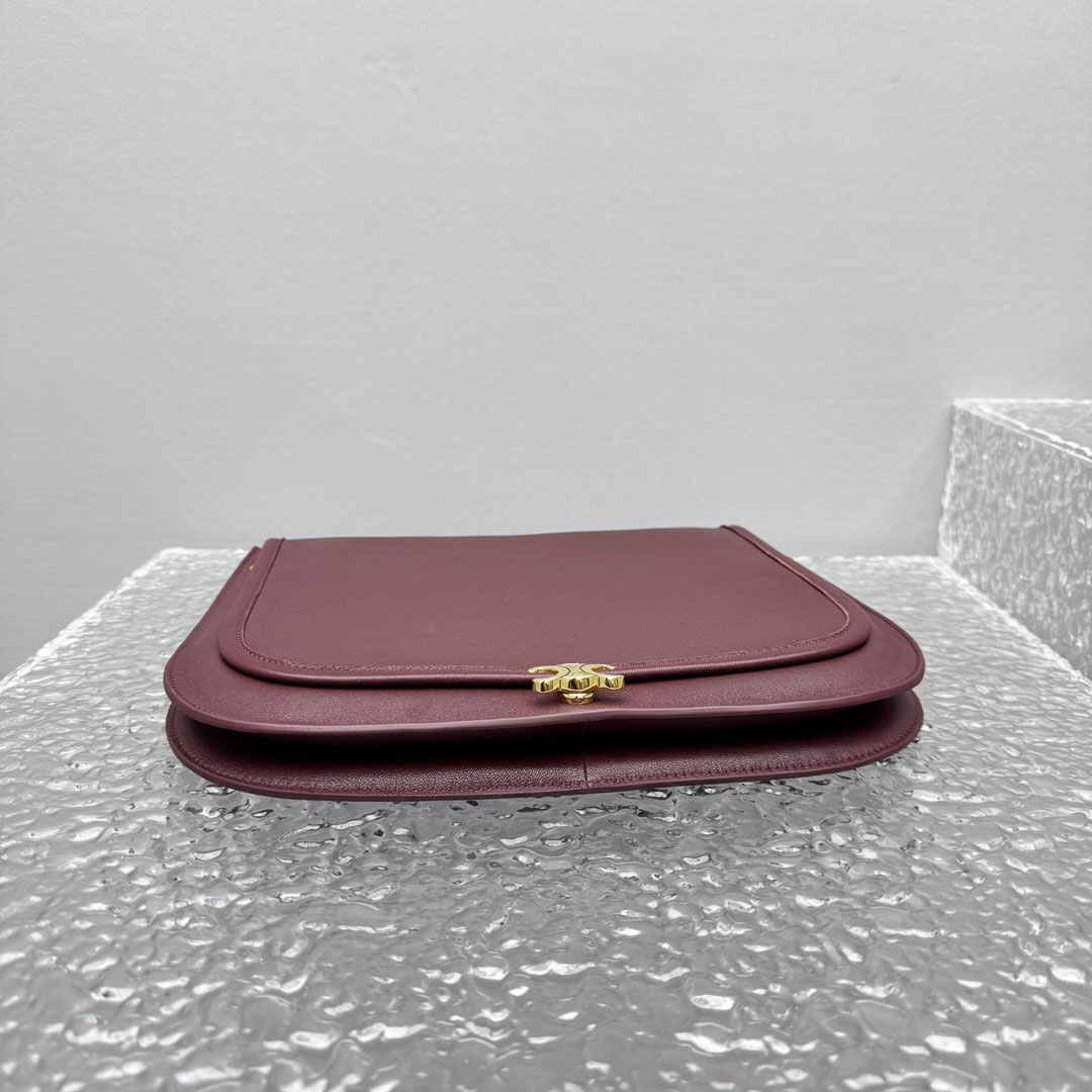 Celine Soft Triomphe Besace - FashionPlug