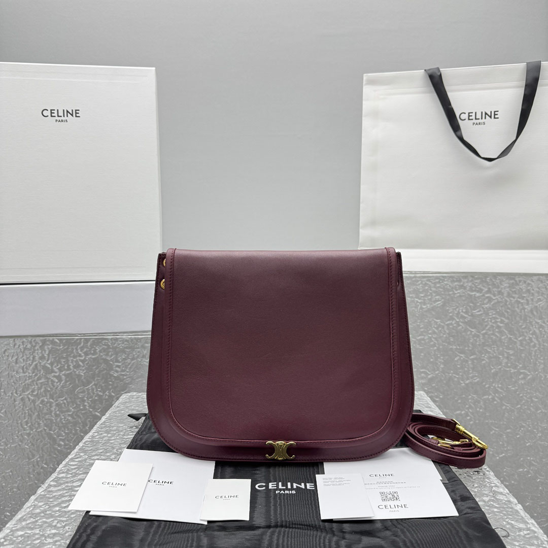 Celine Soft Triomphe Besace - FashionPlug