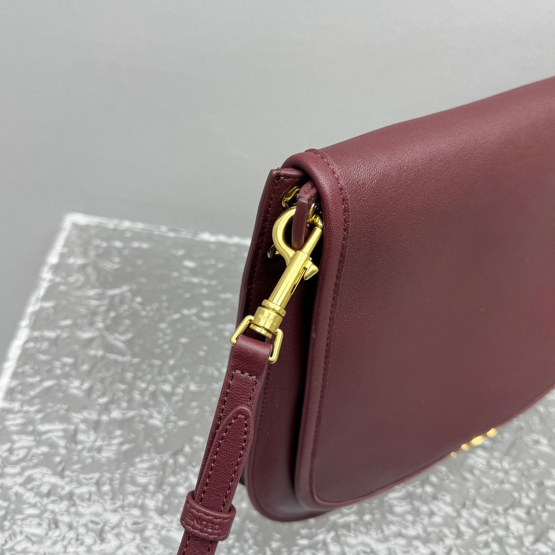 Celine Soft Triomphe Besace - FashionPlug