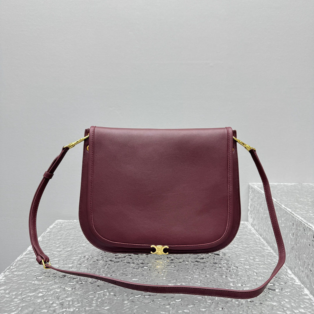 Celine Soft Triomphe Besace - FashionPlug