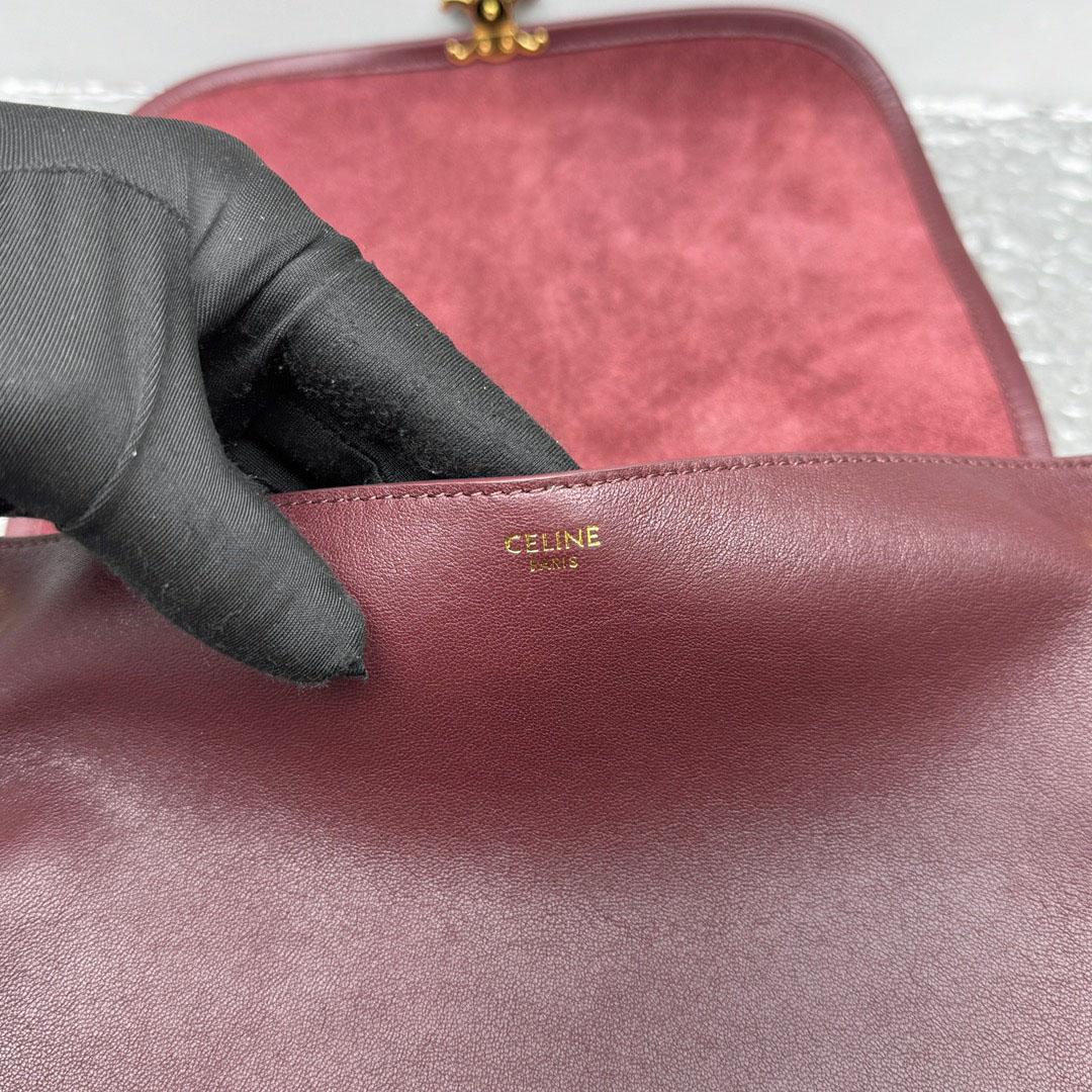 Celine Soft Triomphe Besace - FashionPlug
