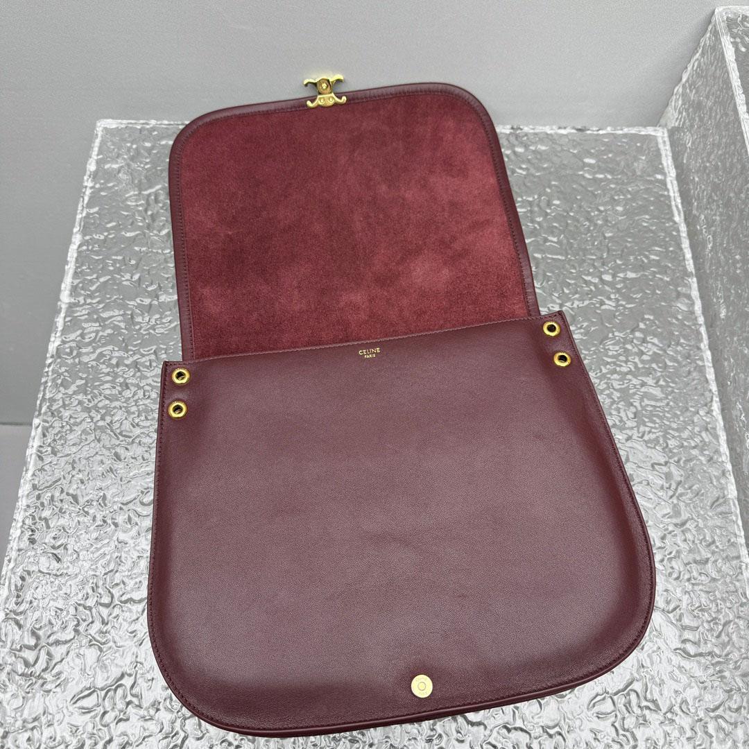 Celine Soft Triomphe Besace - FashionPlug