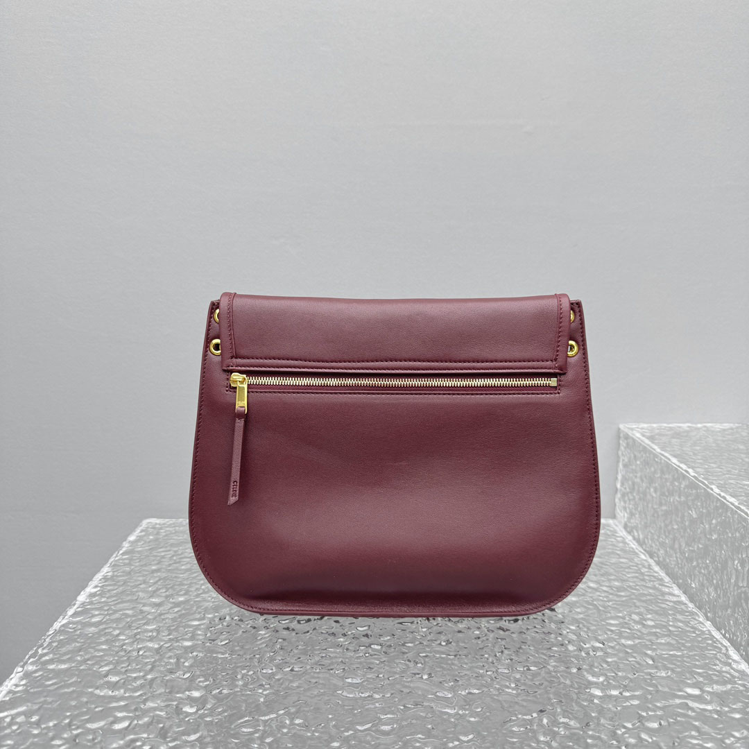 Celine Soft Triomphe Besace - FashionPlug