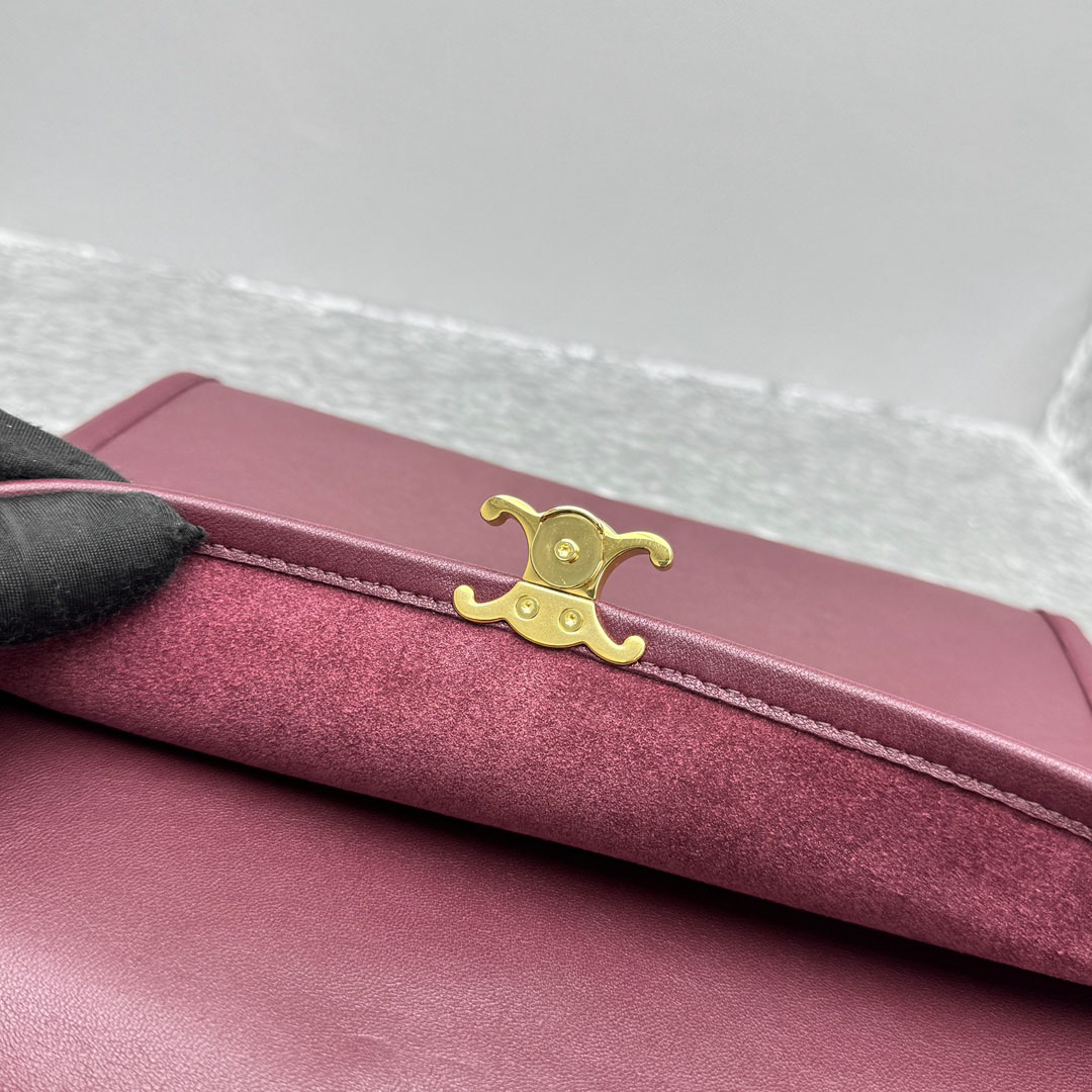 Celine Soft Triomphe Besace - FashionPlug