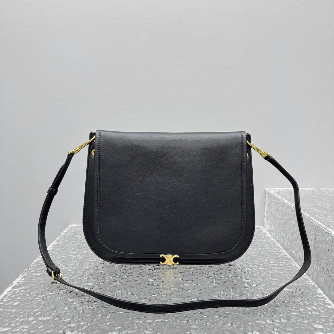 Celine Soft Triomphe Besace - FashionPlug