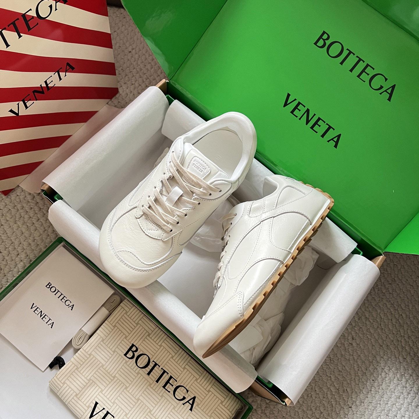 Bottega Veneta Orbit Flash Sneaker - FashionPlug