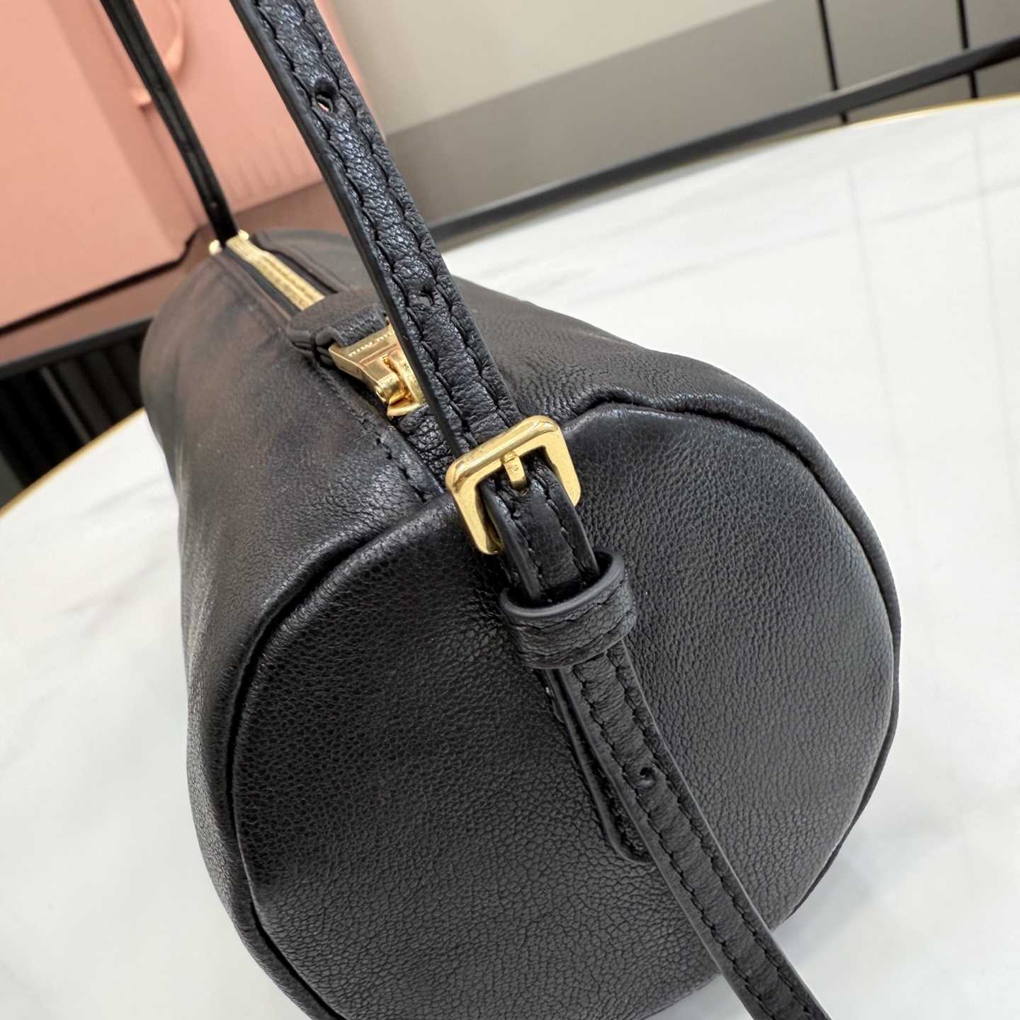 Miu Miu Nappa Leather Pouch - FashionPlug