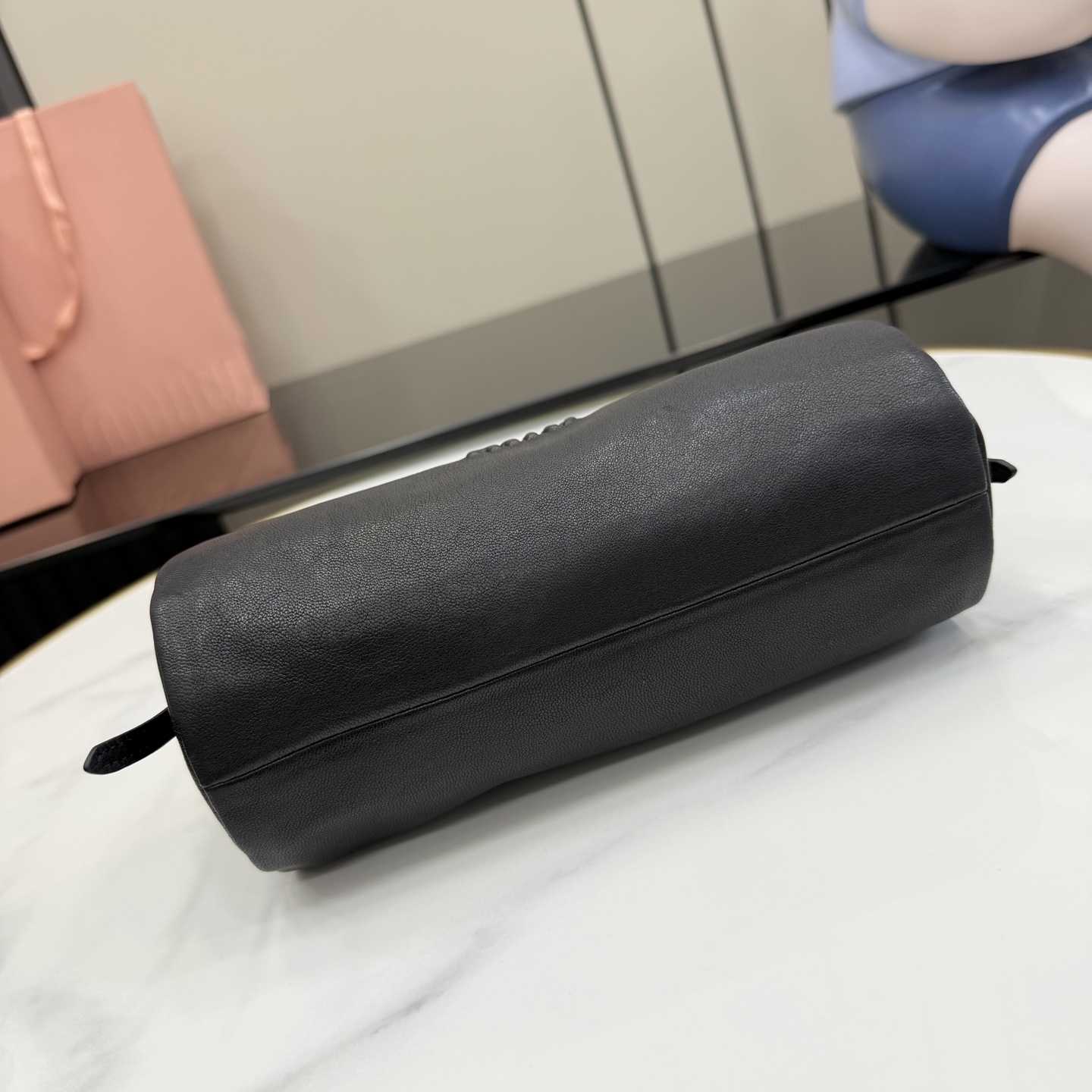 Miu Miu Nappa Leather Pouch - FashionPlug