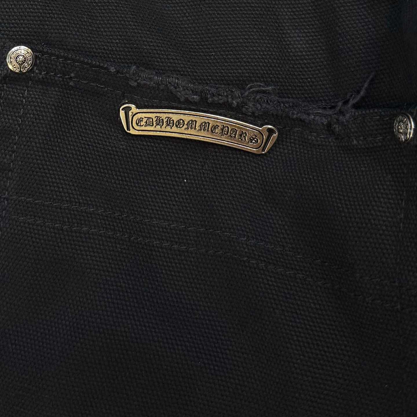 Chrome Hearts Denim Shorts - FashionPlug