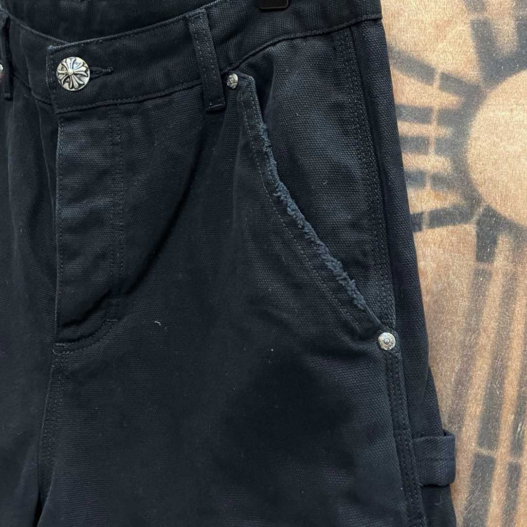 Chrome Hearts Denim Shorts - FashionPlug