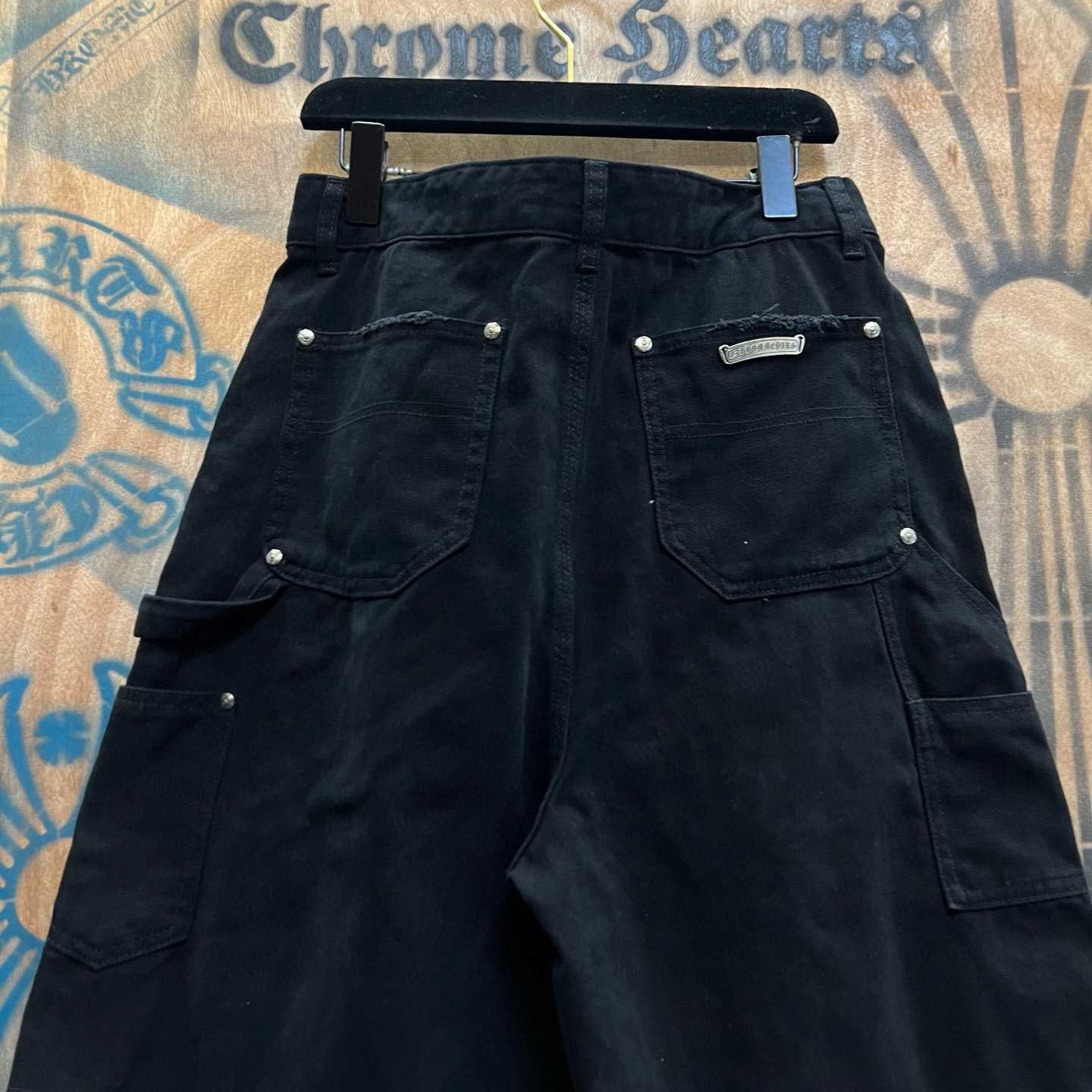 Chrome Hearts Denim Shorts - FashionPlug