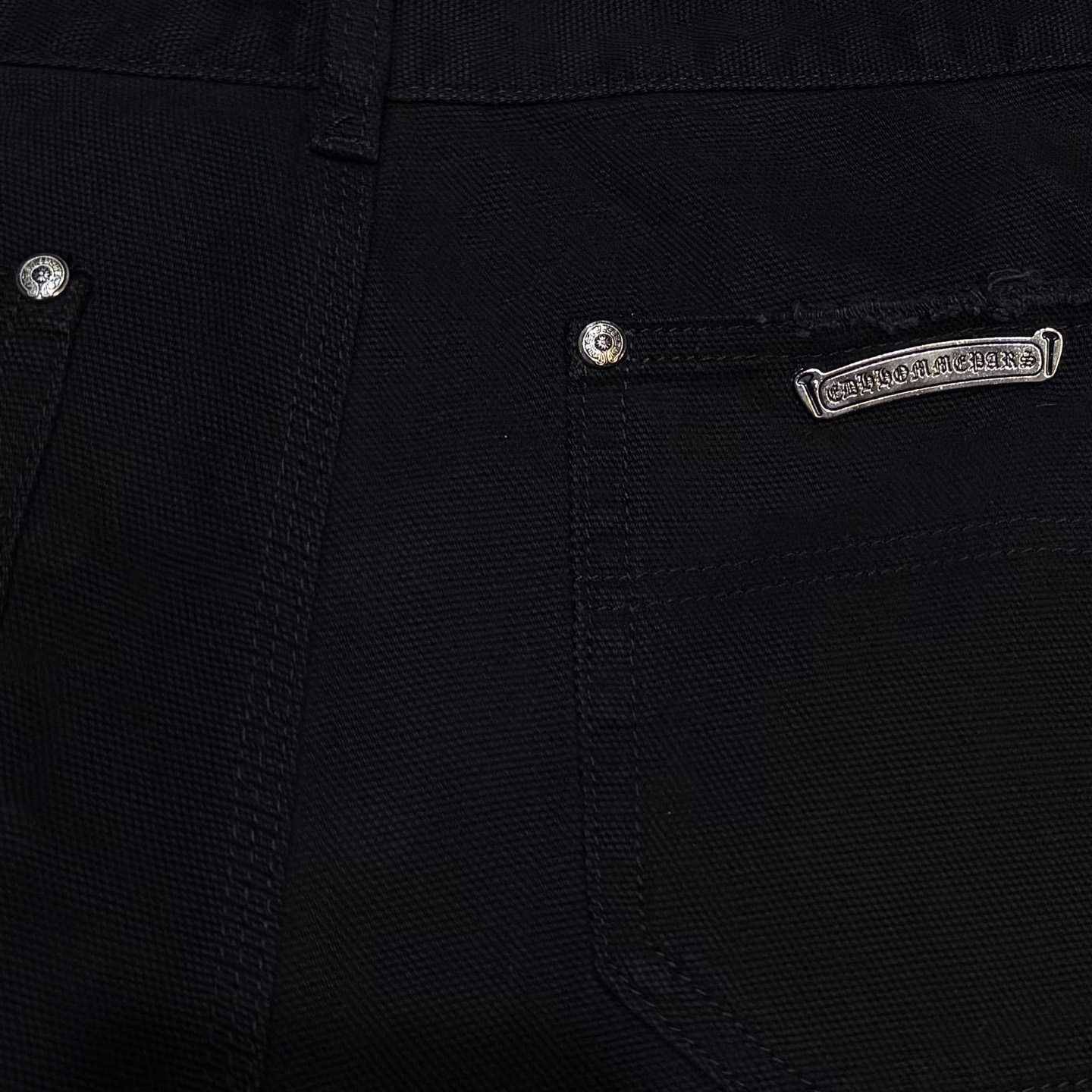 Chrome Hearts Denim Shorts - FashionPlug