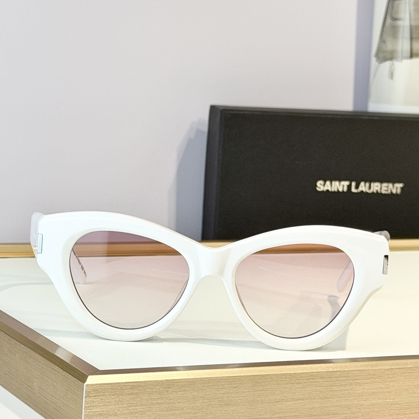 Saint Laurent SL506 Sunglasses   - FashionPlug