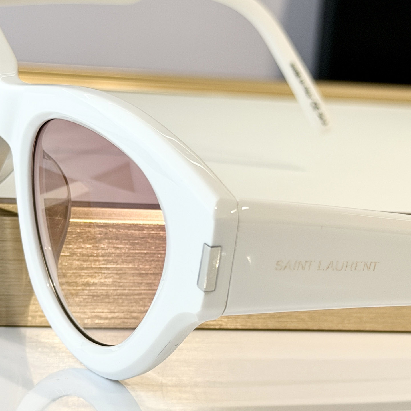 Saint Laurent SL506 Sunglasses   - FashionPlug