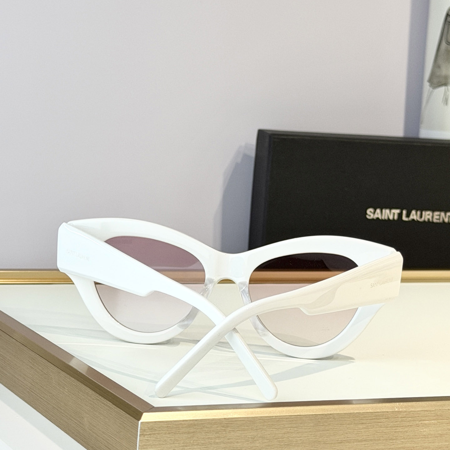 Saint Laurent SL506 Sunglasses   - FashionPlug