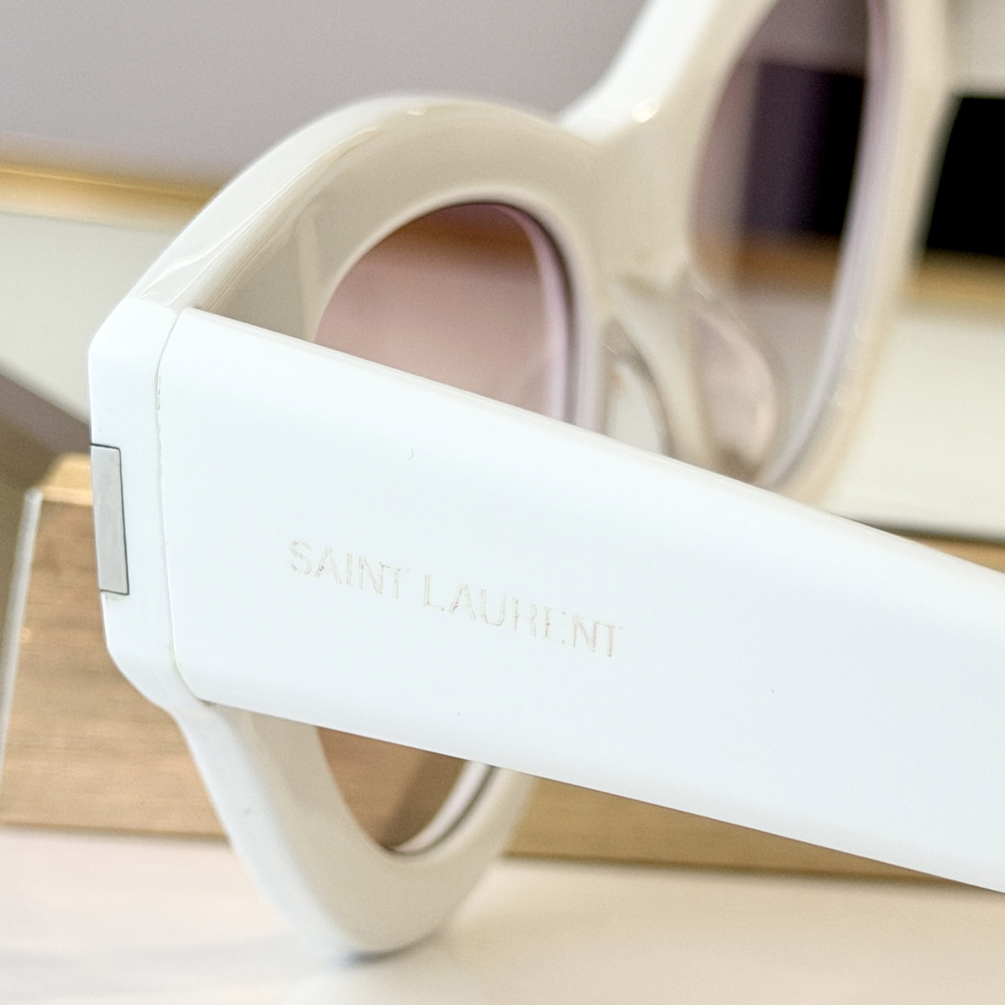 Saint Laurent SL506 Sunglasses   - FashionPlug
