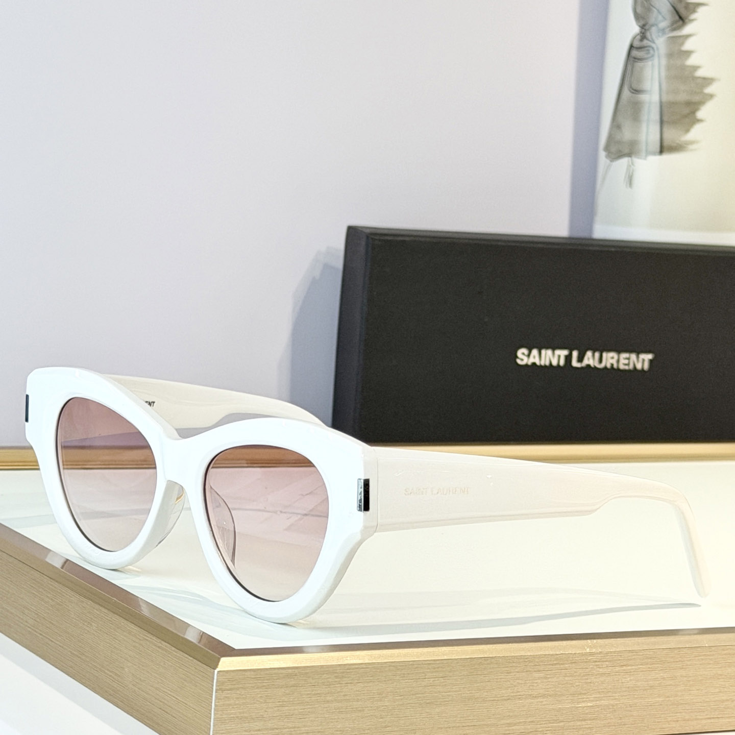 Saint Laurent SL506 Sunglasses   - FashionPlug
