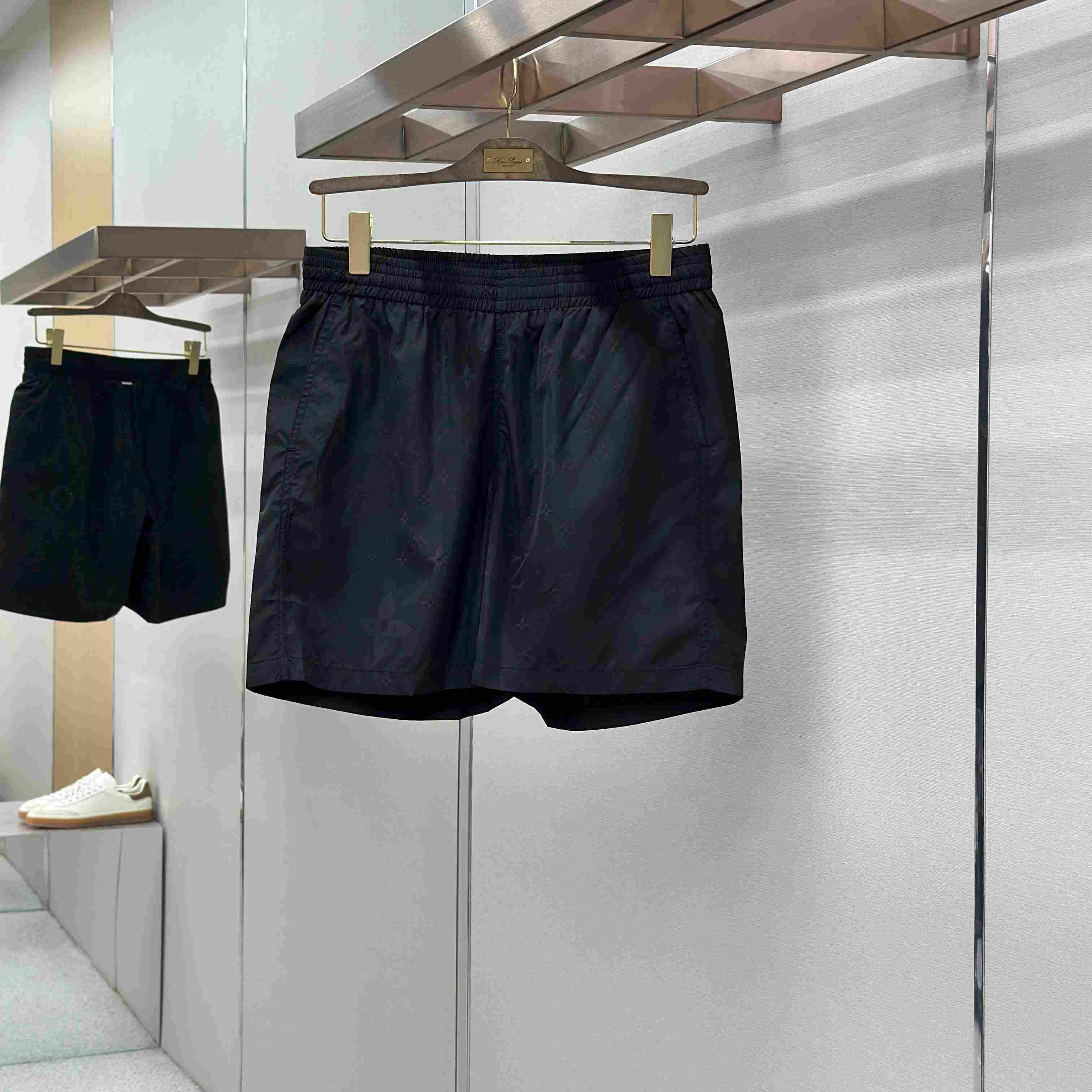 Louis Vuitton Signature Swim Board Shorts  - FashionPlug