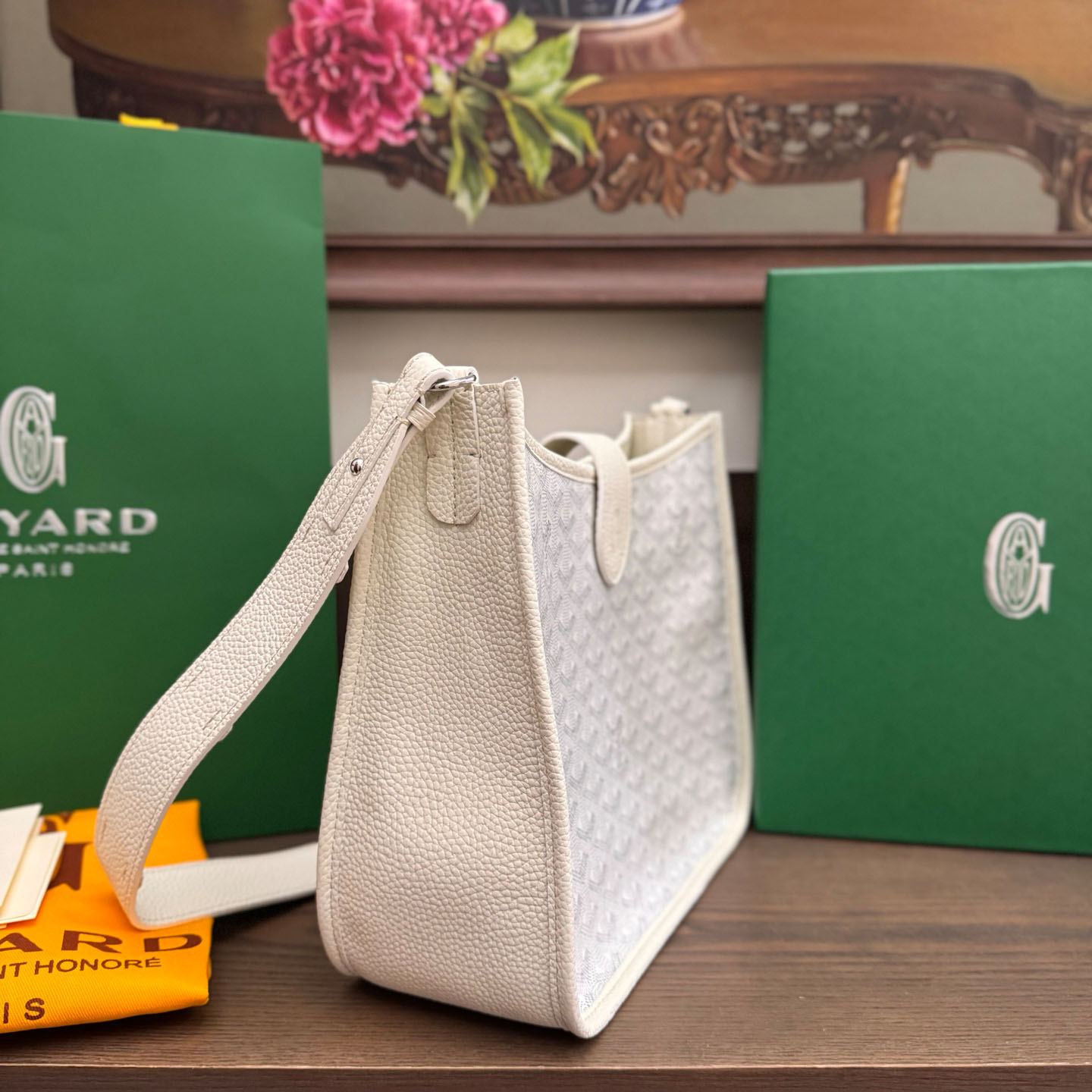 Goyard Musette Bag - FashionPlug
