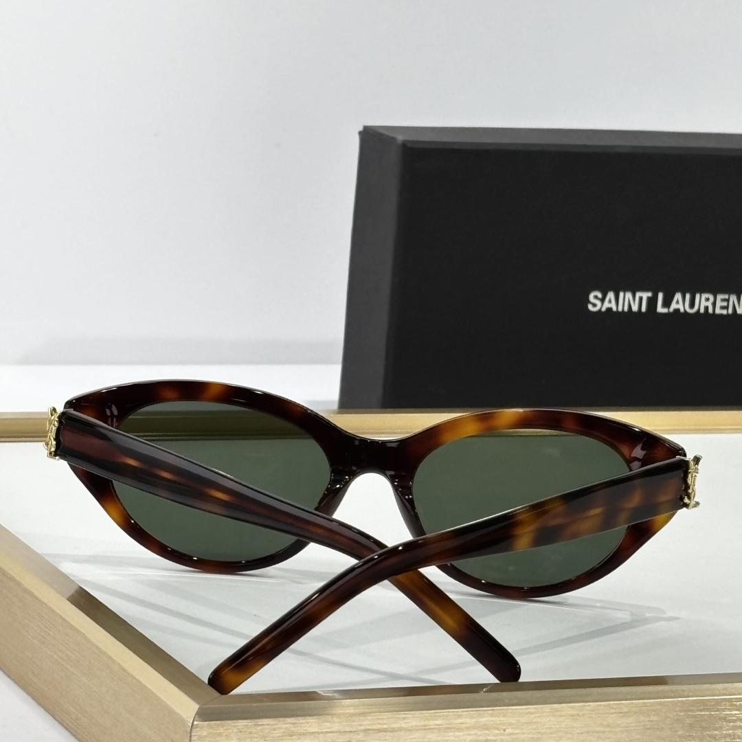 Saint Laurent SL M148/F Sunglasses   - FashionPlug