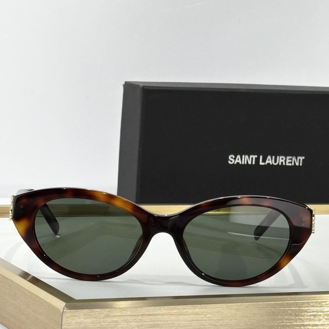 Saint Laurent SL M148/F Sunglasses   - FashionPlug