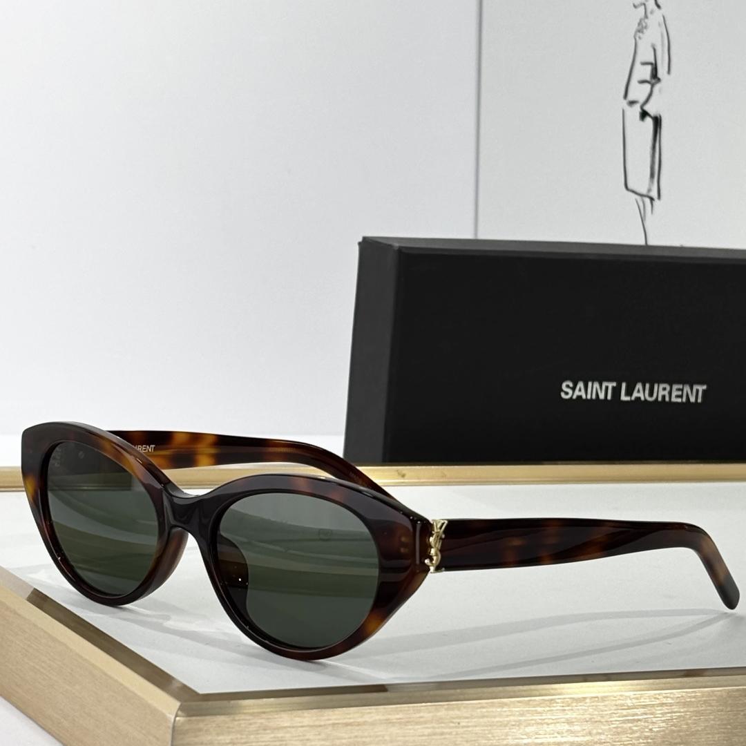 Saint Laurent SL M148/F Sunglasses   - FashionPlug