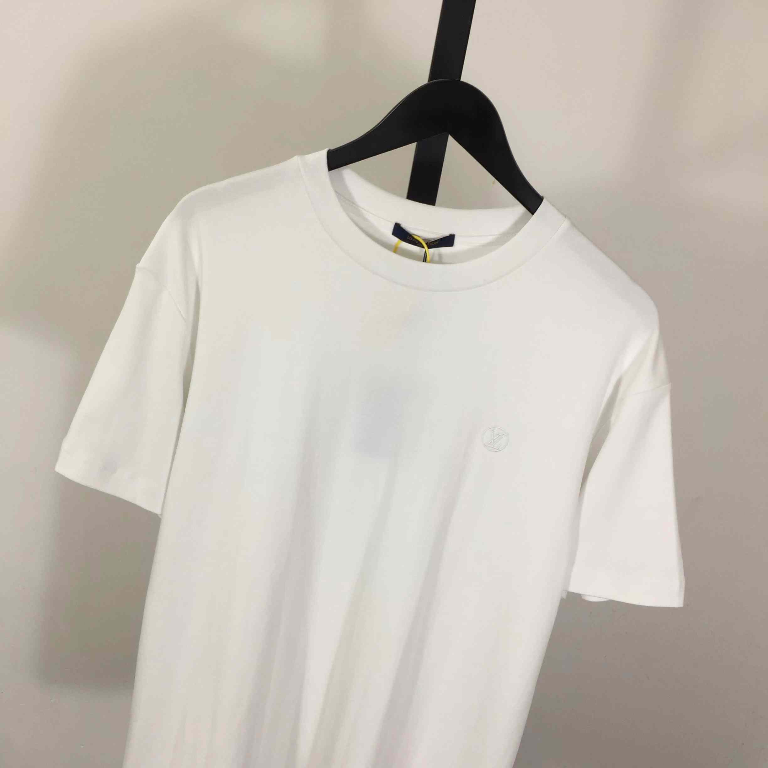 Louis Vuitton Embroidered Logo T-shirt - FashionPlug