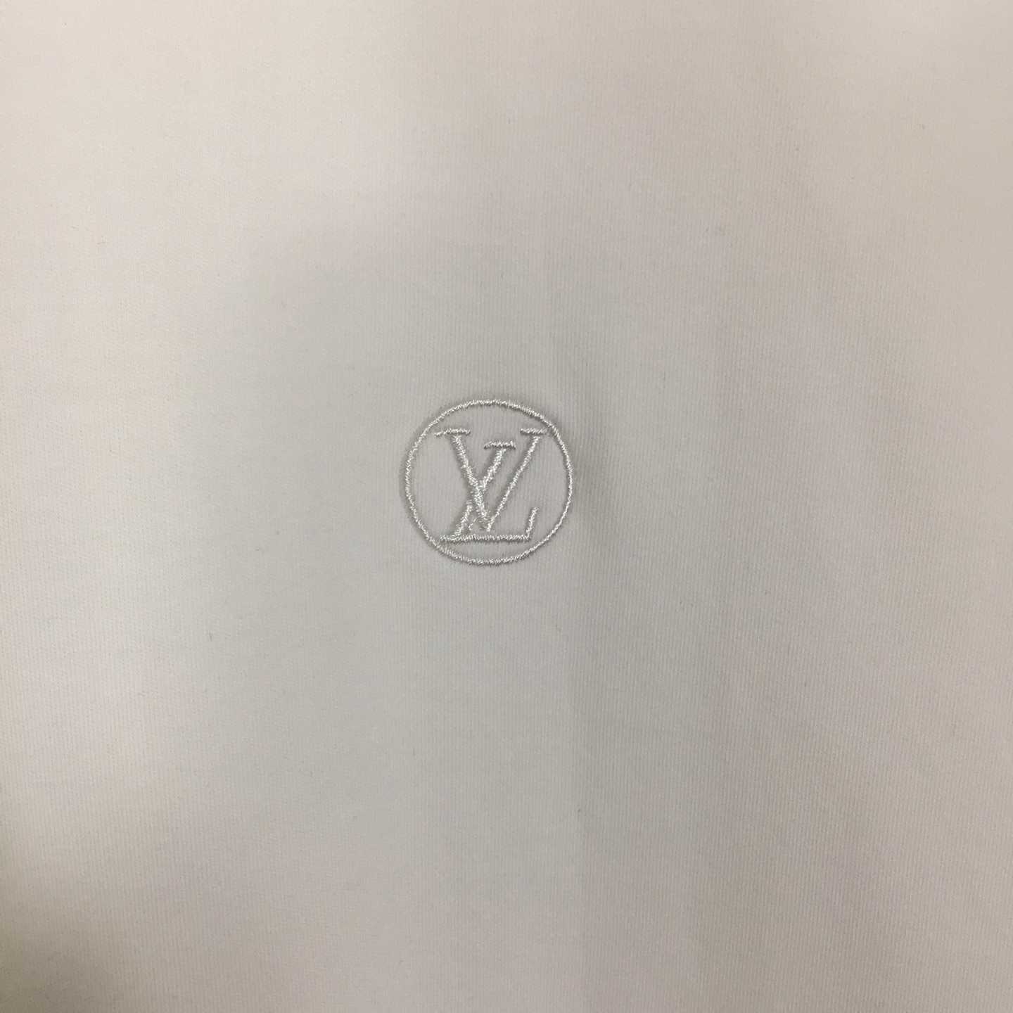 Louis Vuitton Embroidered Logo T-shirt - FashionPlug