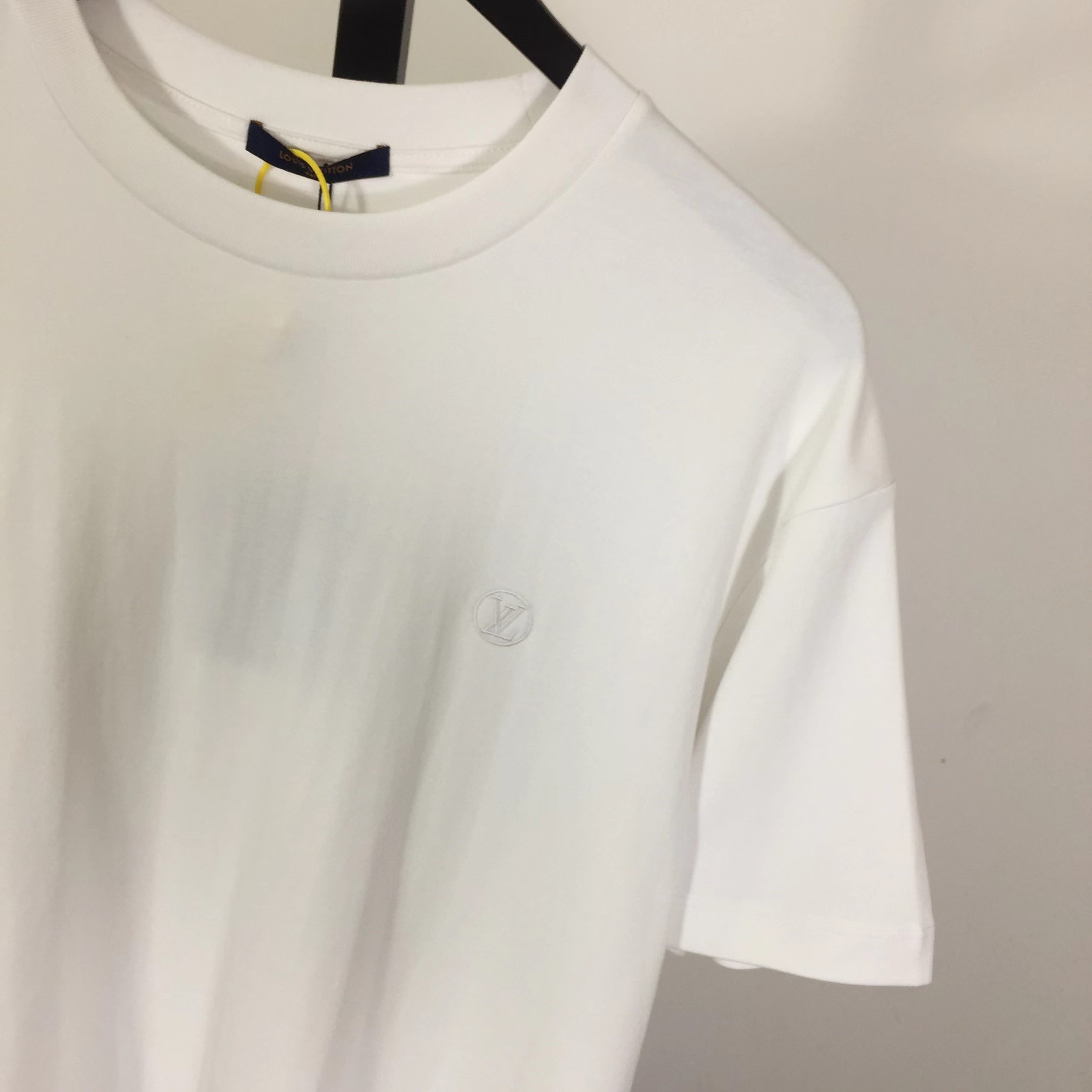 Louis Vuitton Embroidered Logo T-shirt - FashionPlug
