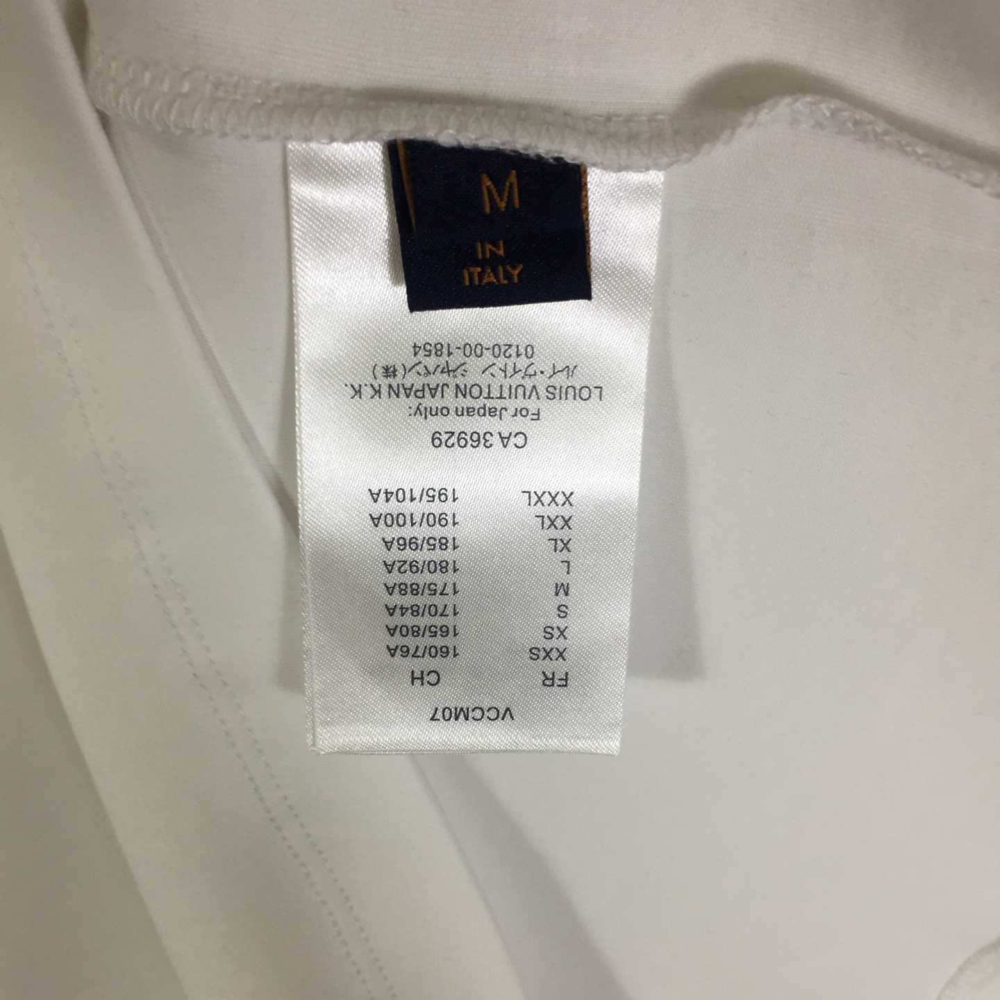 Louis Vuitton Embroidered Logo T-shirt - FashionPlug