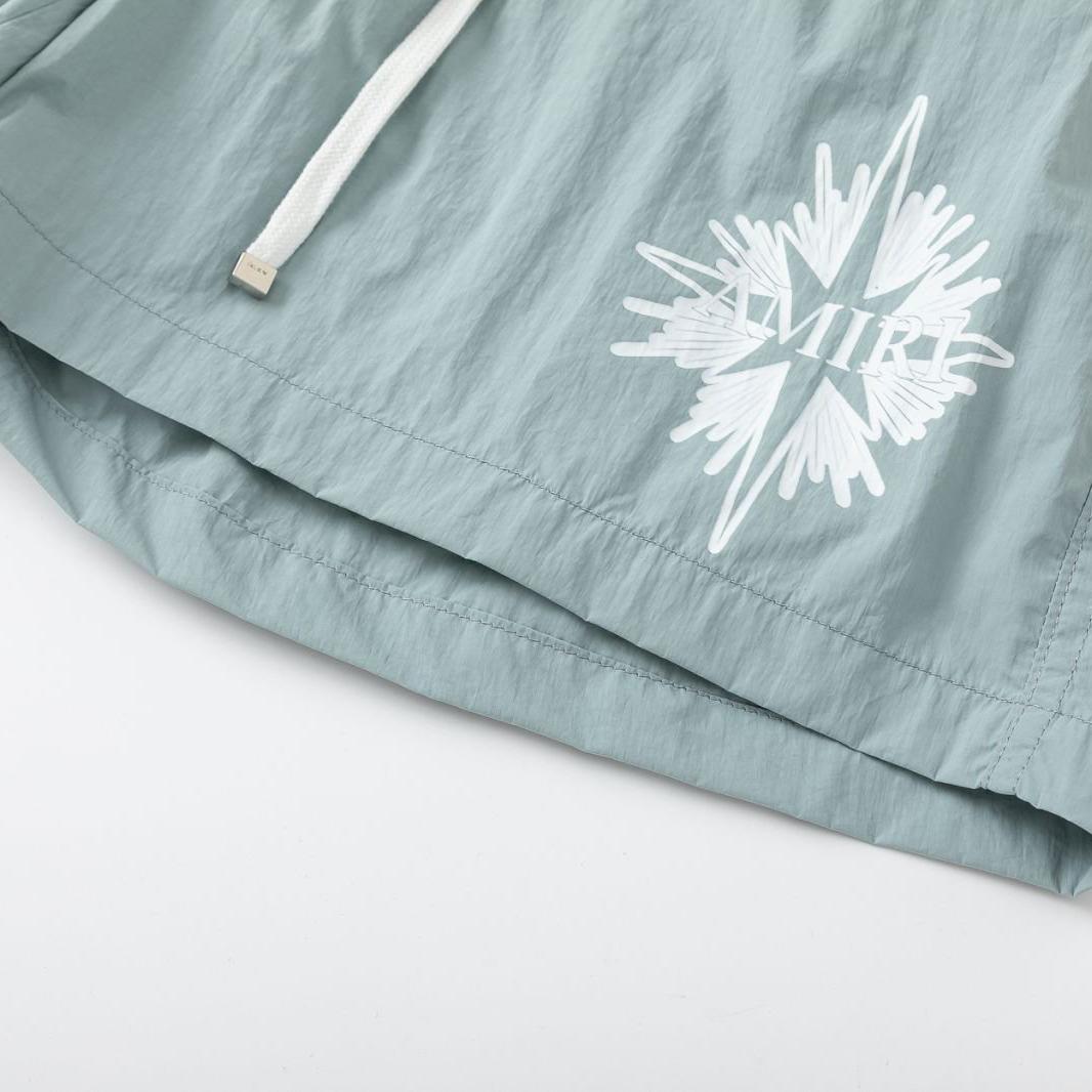 Amiri Starburst Swim Trunk - FashionPlug