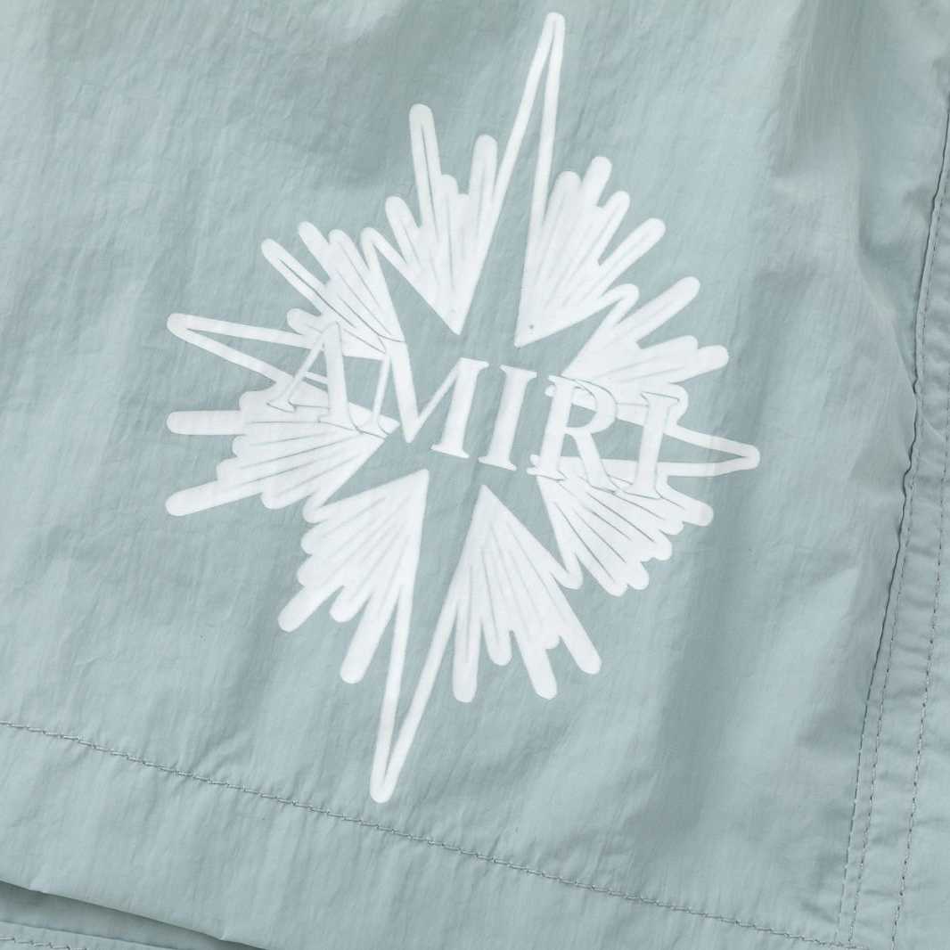 Amiri Starburst Swim Trunk - FashionPlug