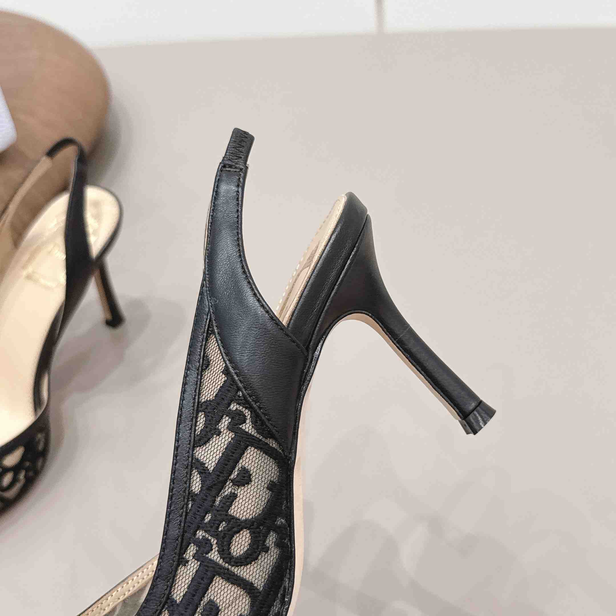 Dior Adiorable Slingback Pump - FashionPlug