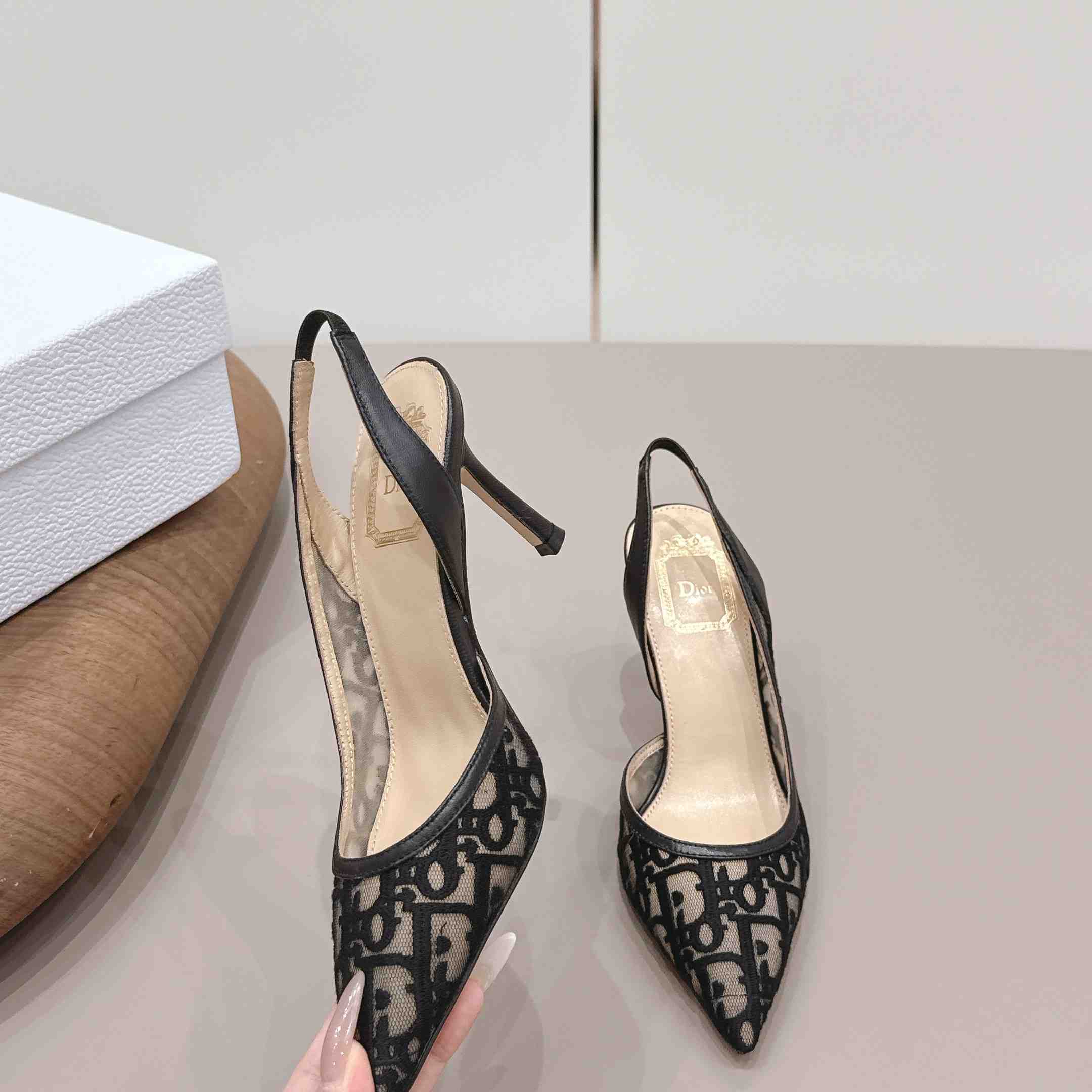 Dior Adiorable Slingback Pump - FashionPlug