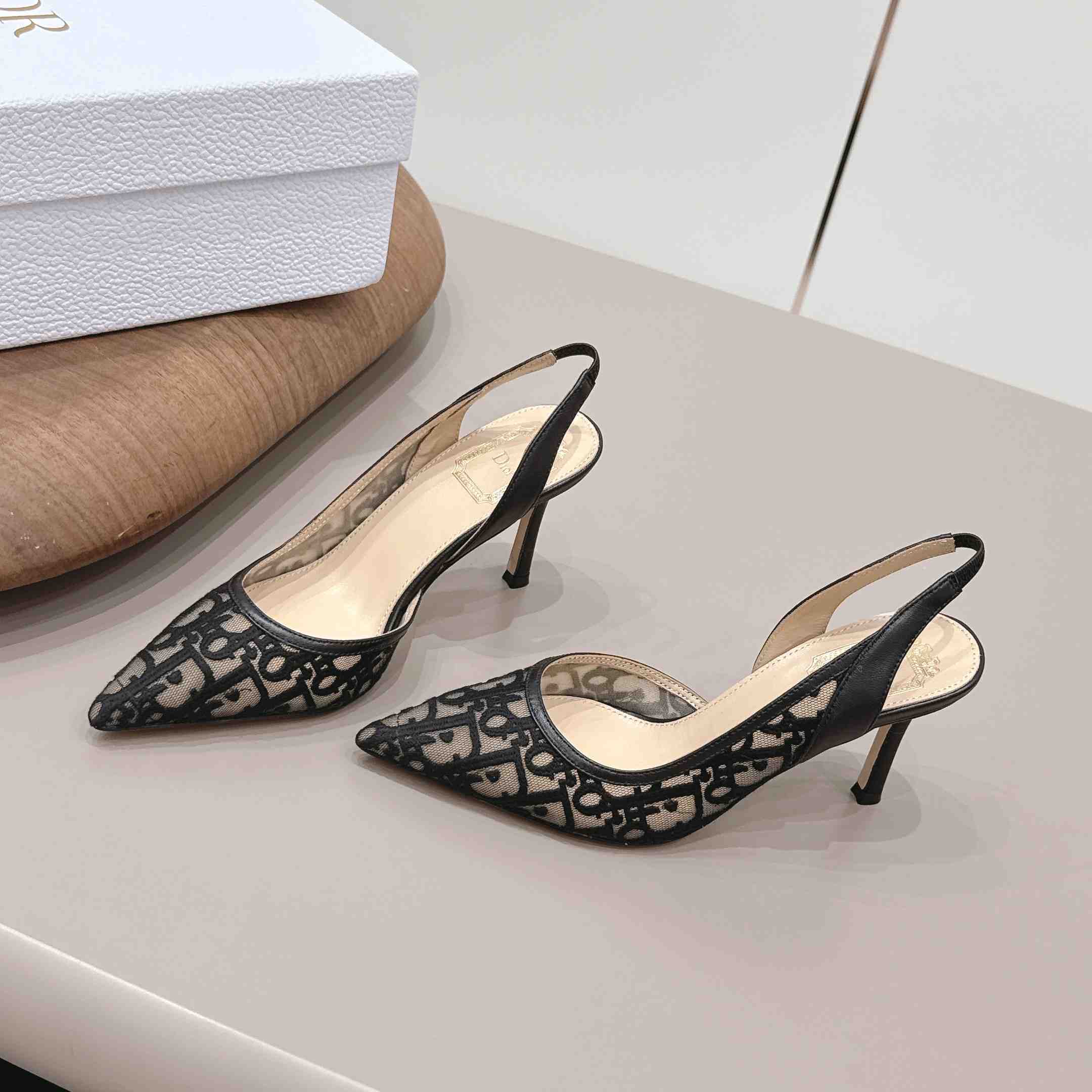 Dior Adiorable Slingback Pump - FashionPlug