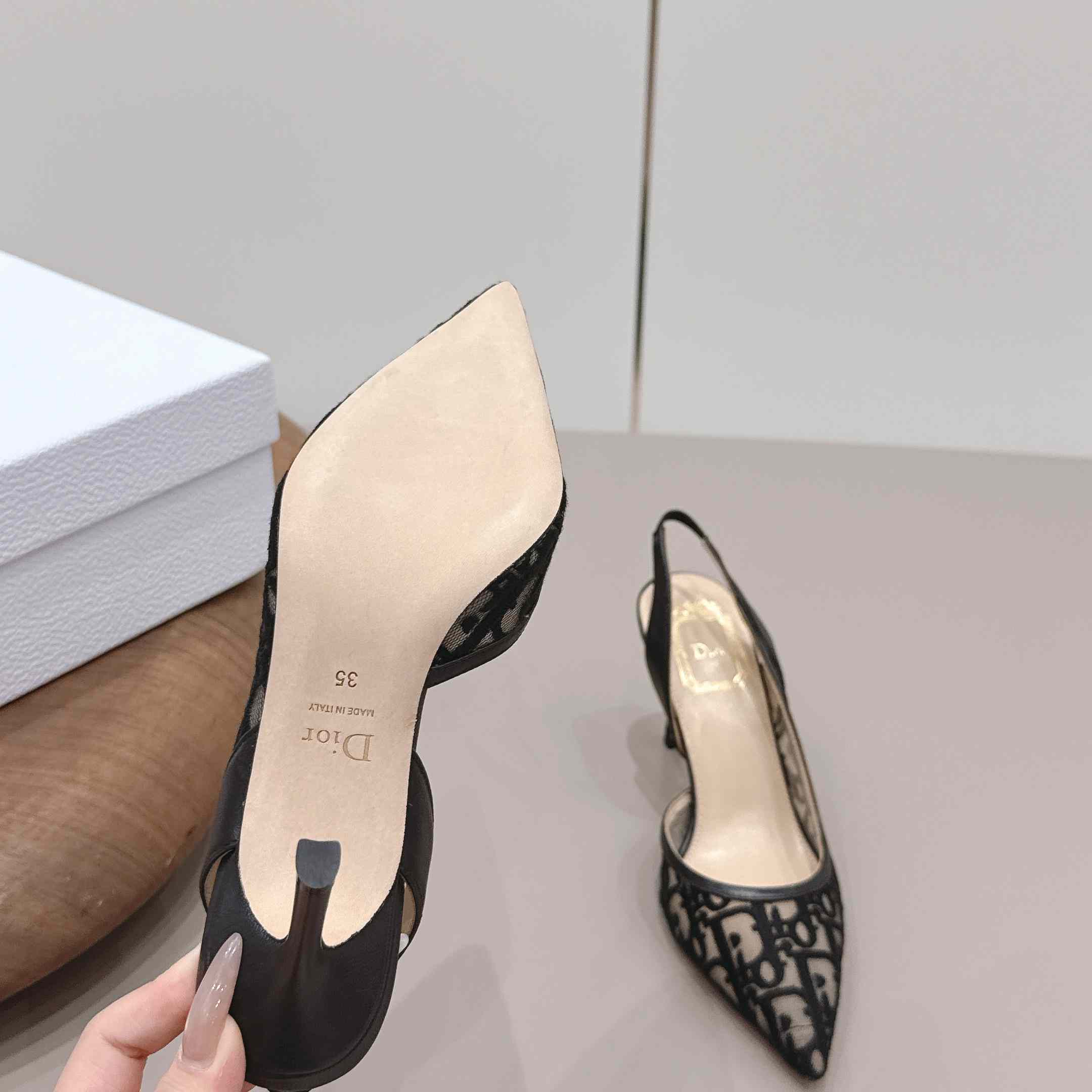 Dior Adiorable Slingback Pump - FashionPlug