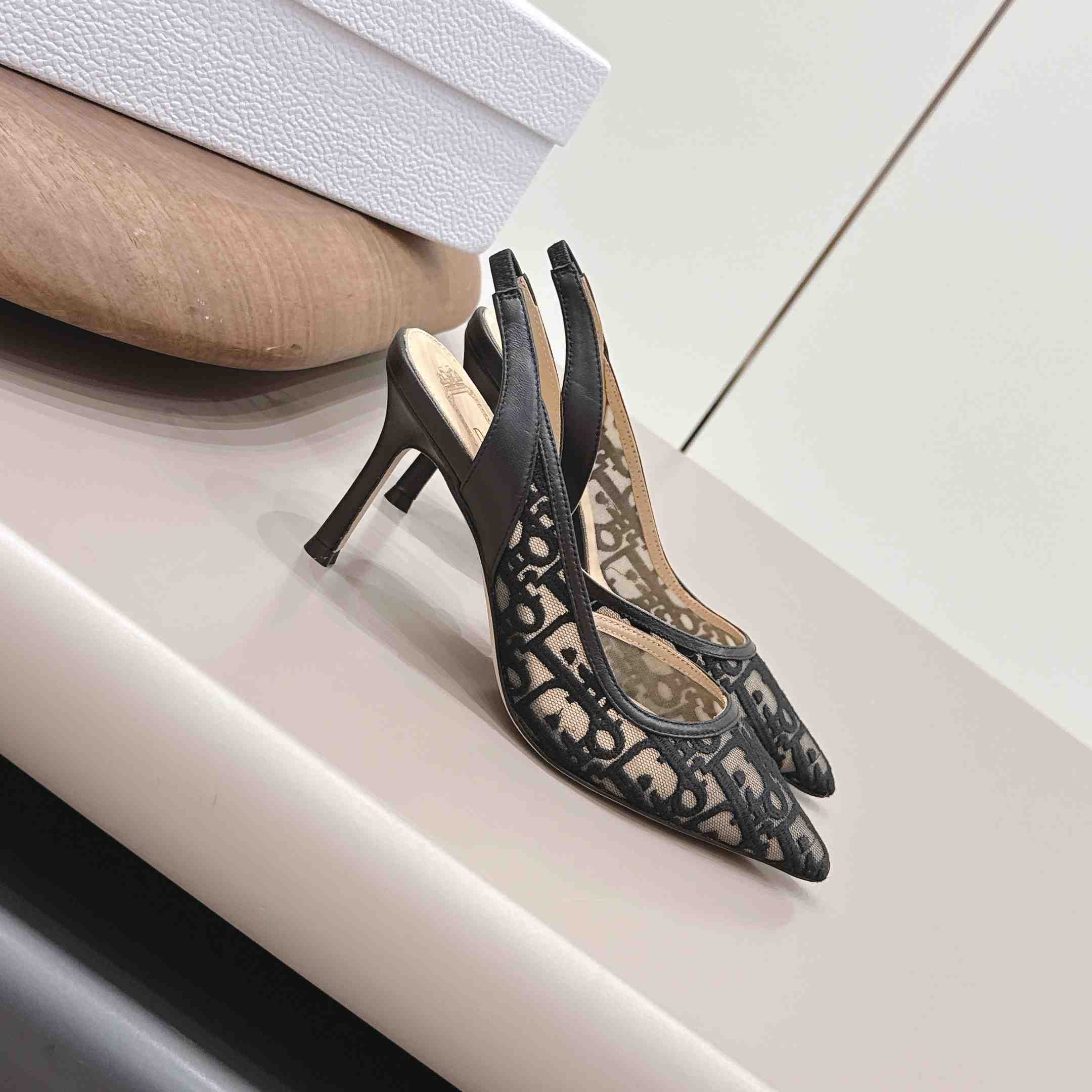 Dior Adiorable Slingback Pump - FashionPlug